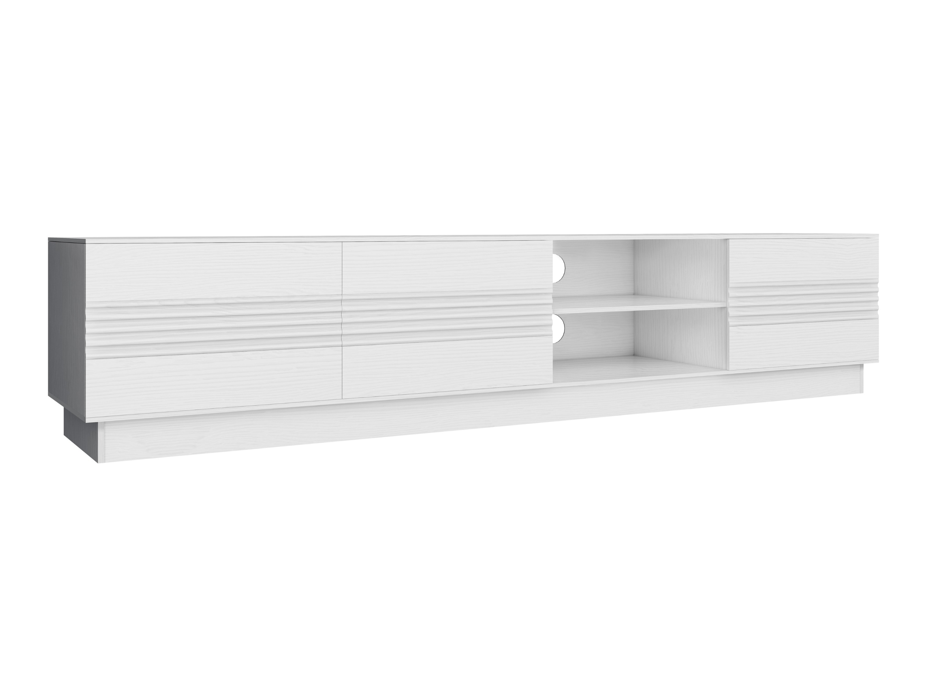 Mueble TV Denton 1526 (Blanco)