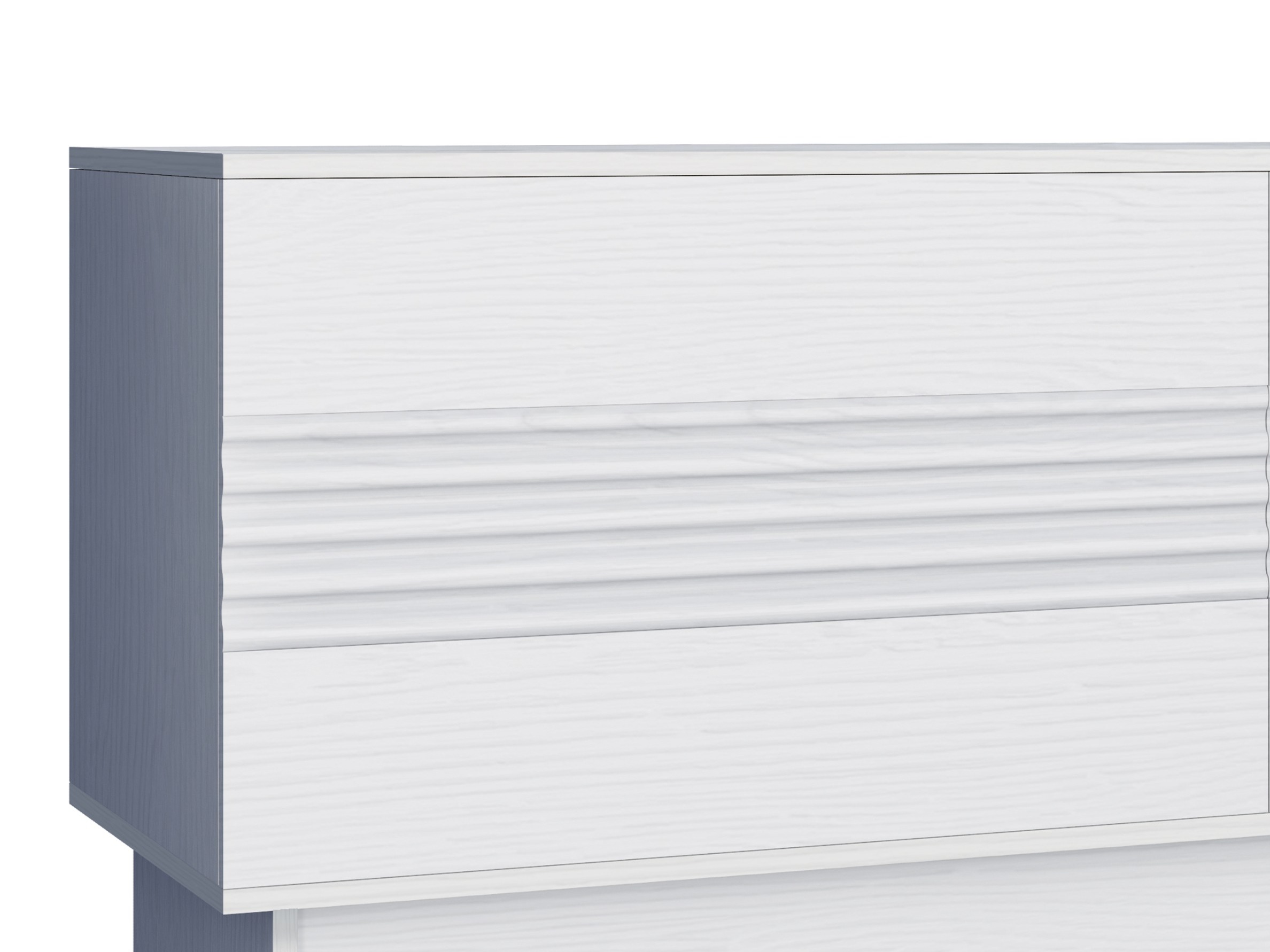 Mueble TV Denton 1526 (Blanco)