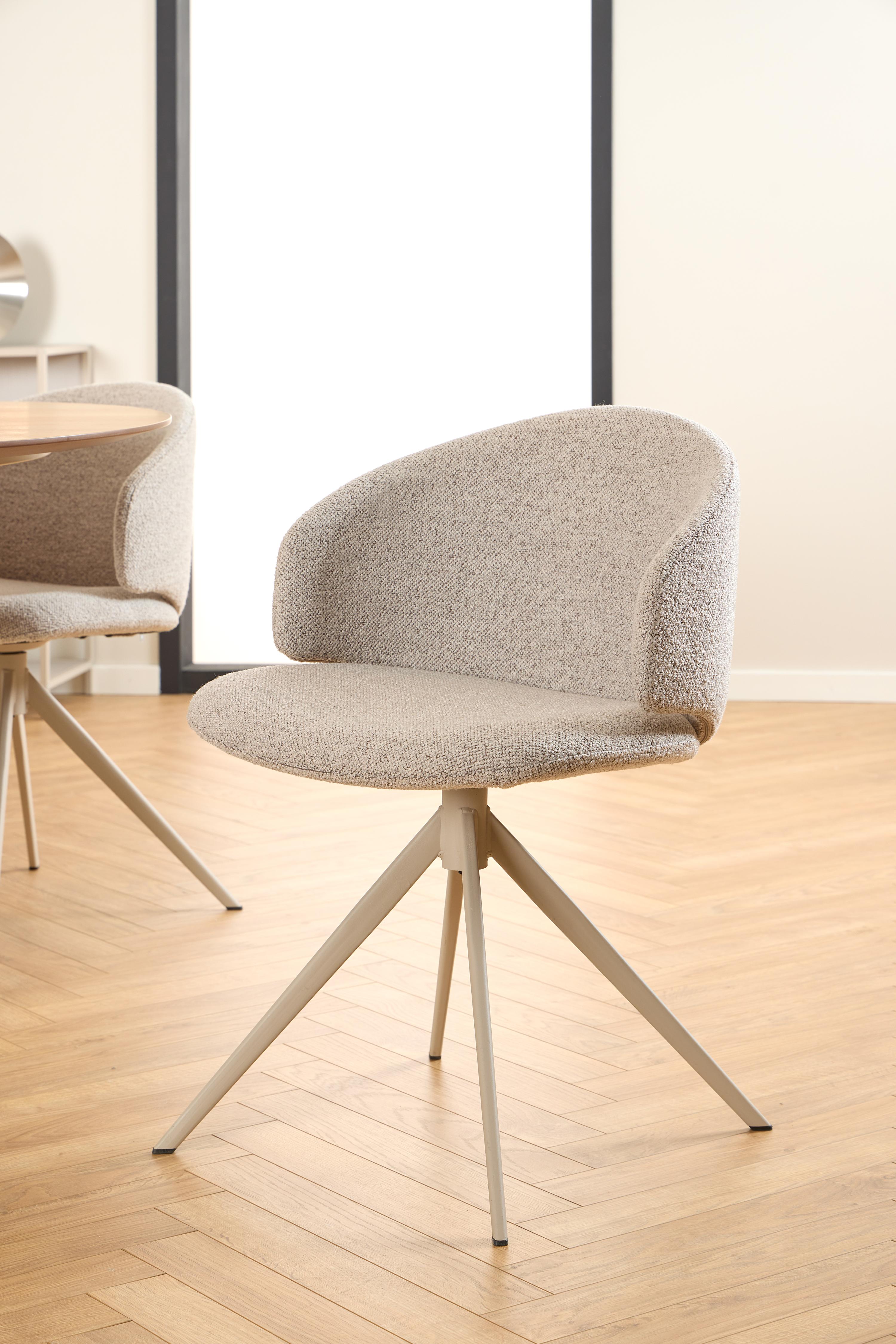 Silla Norsica 910 (Gris + Beige)