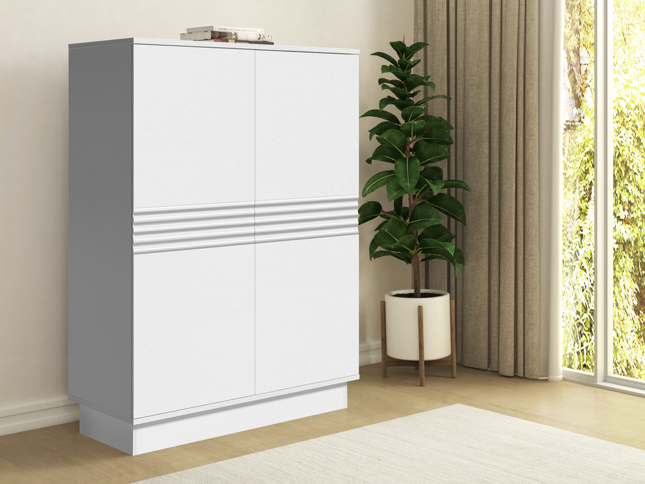 Aparador Denton 1528 (Blanco)