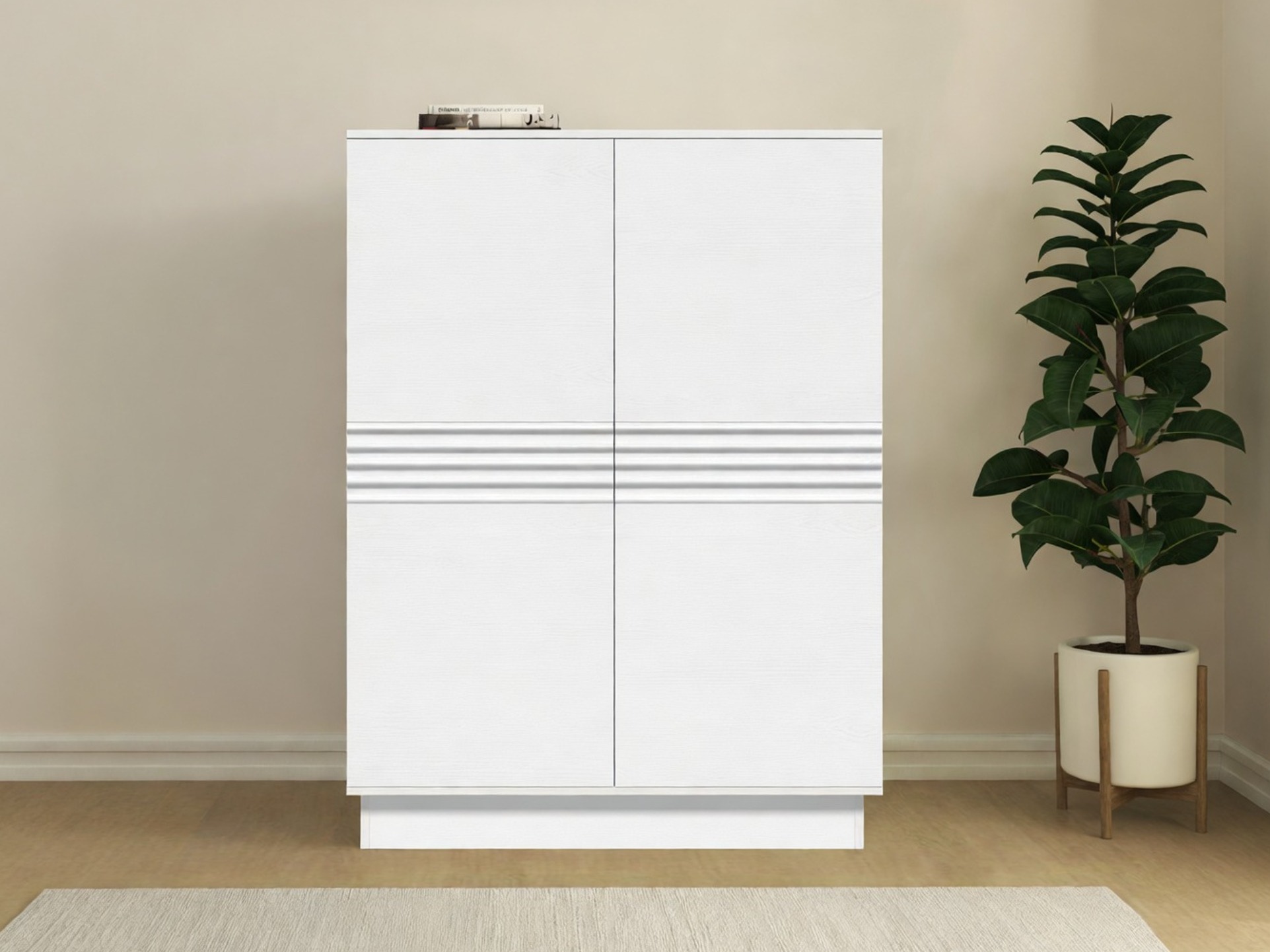 Aparador Denton 1528 (Blanco)