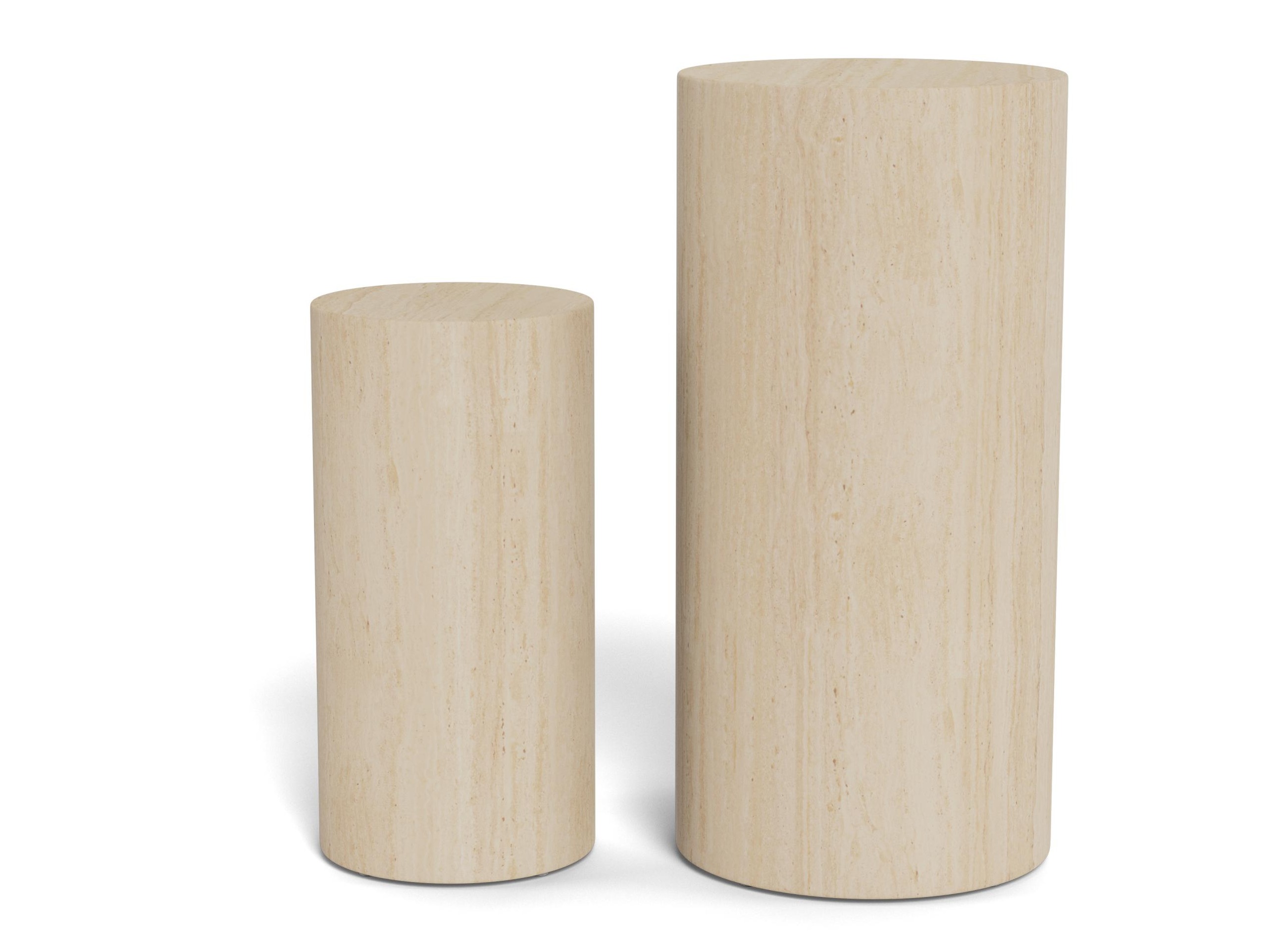 Conjunto de mesas auxiliares Norsica 912 (Beige)