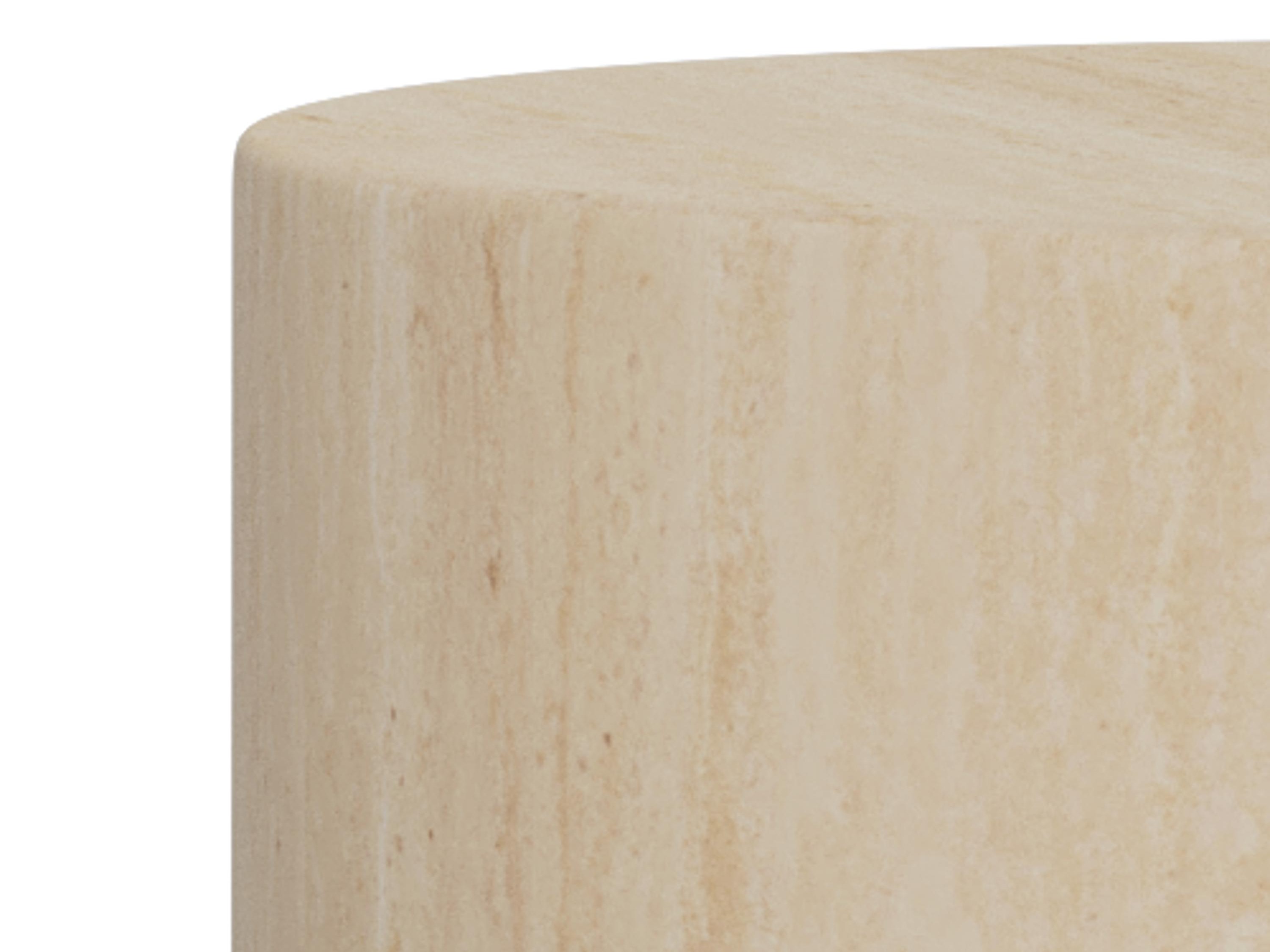 Conjunto de mesas auxiliares Norsica 912 (Beige)