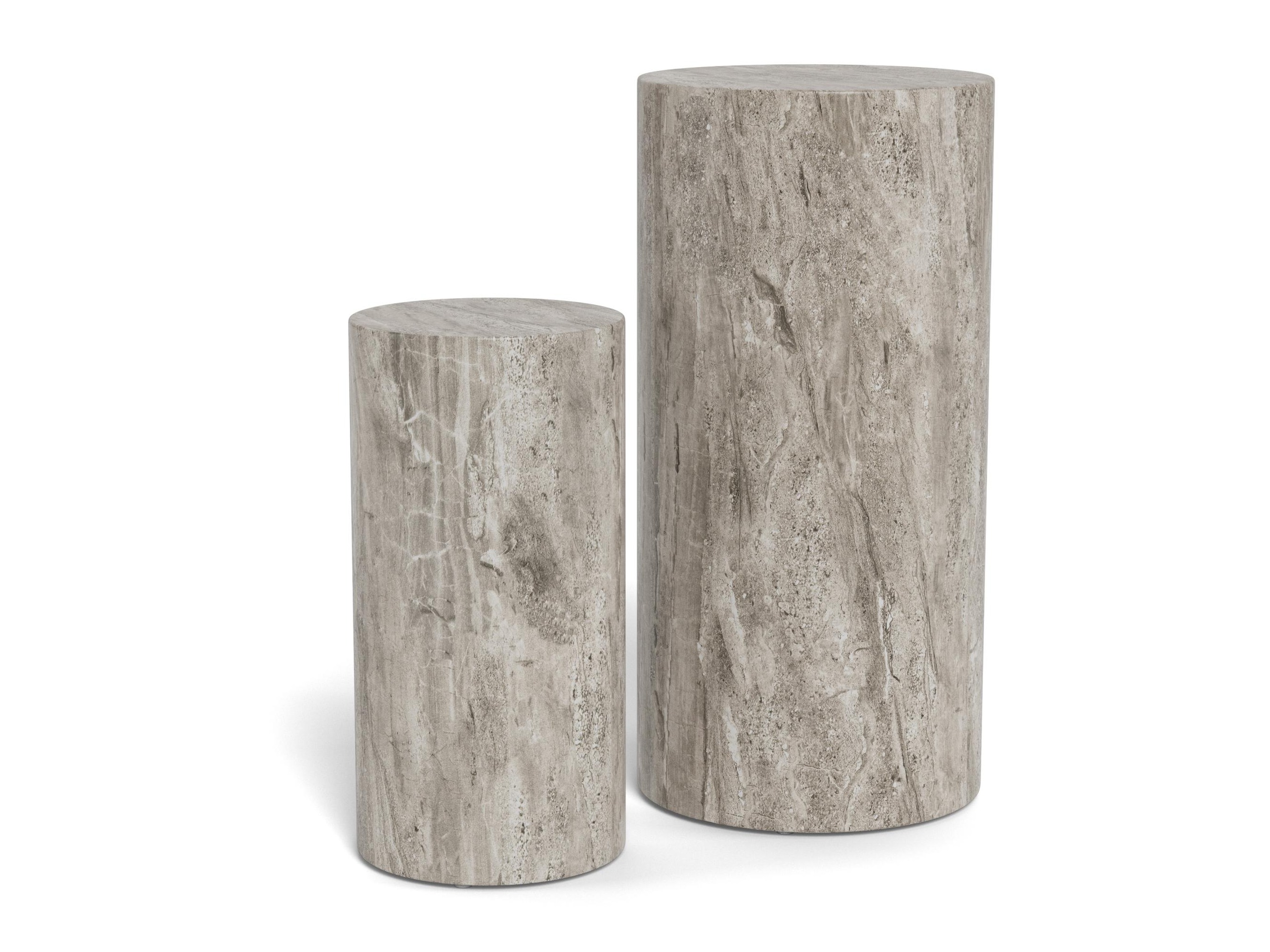 Conjunto de mesas auxiliares Norsica 912 (Gris)