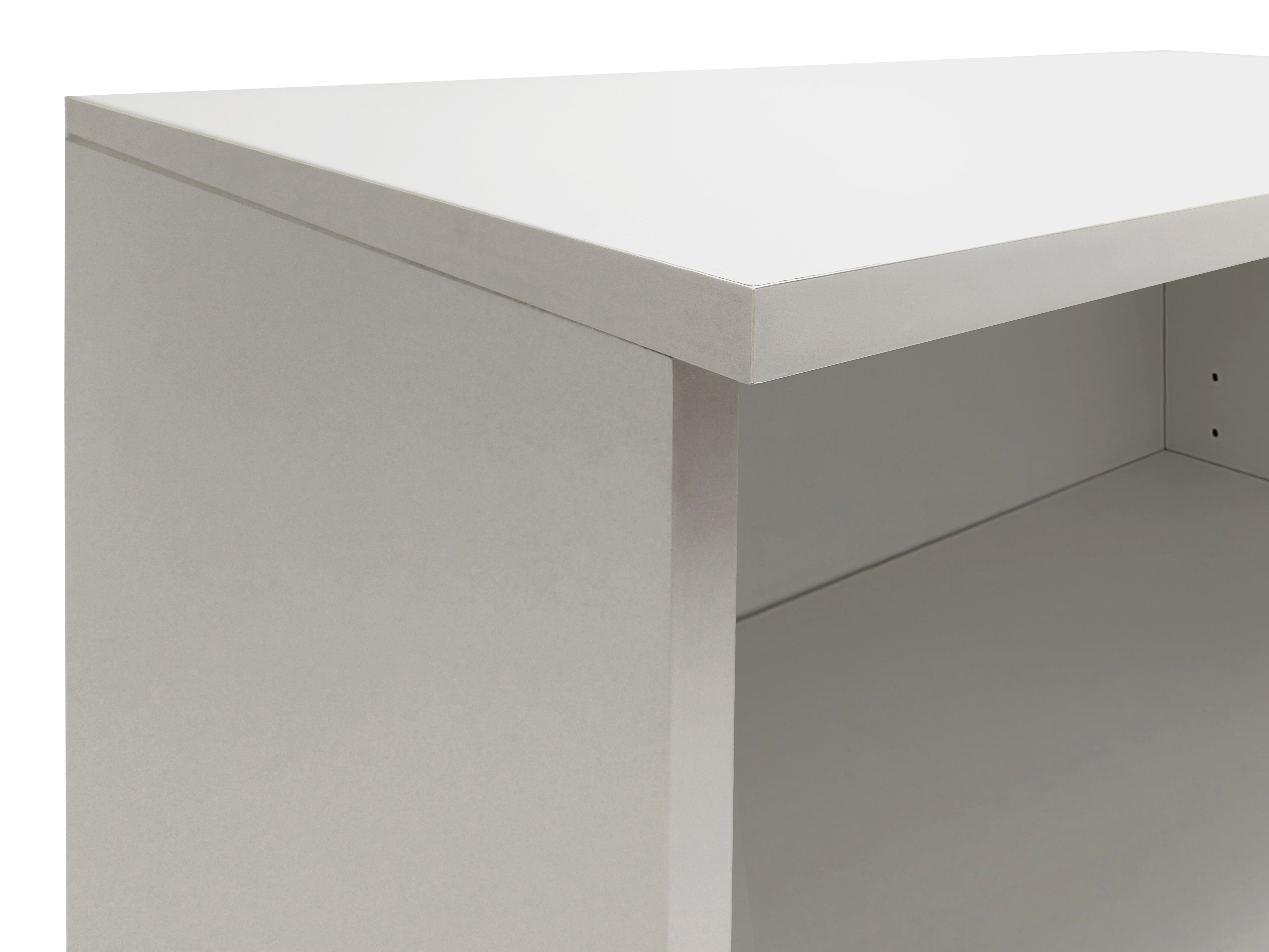 Estantería Felmelo 101 (Blanco + Roble wotan)