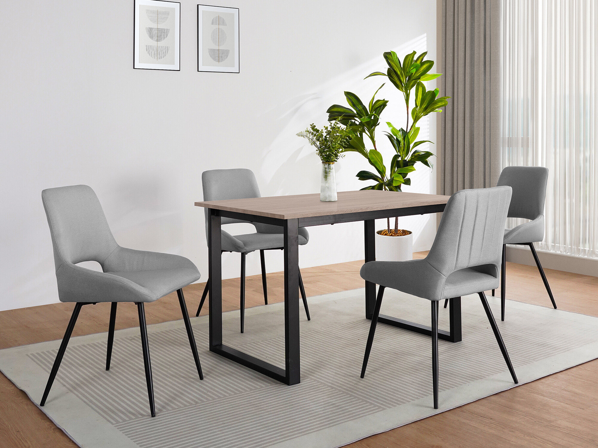 Mesa Denton 1530 (Roble)