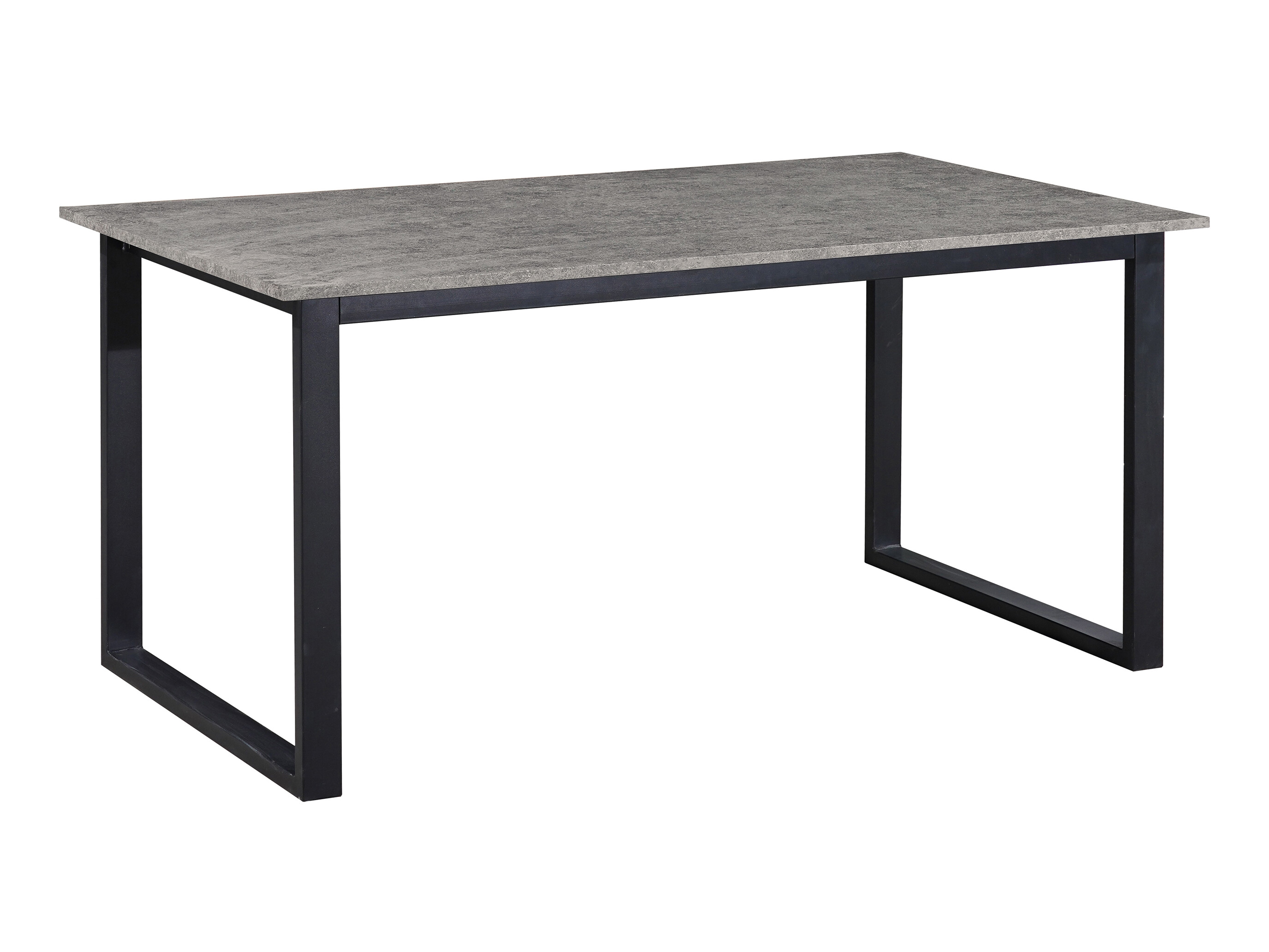 Mesa Denton 1538 (Negro + Hormigón)