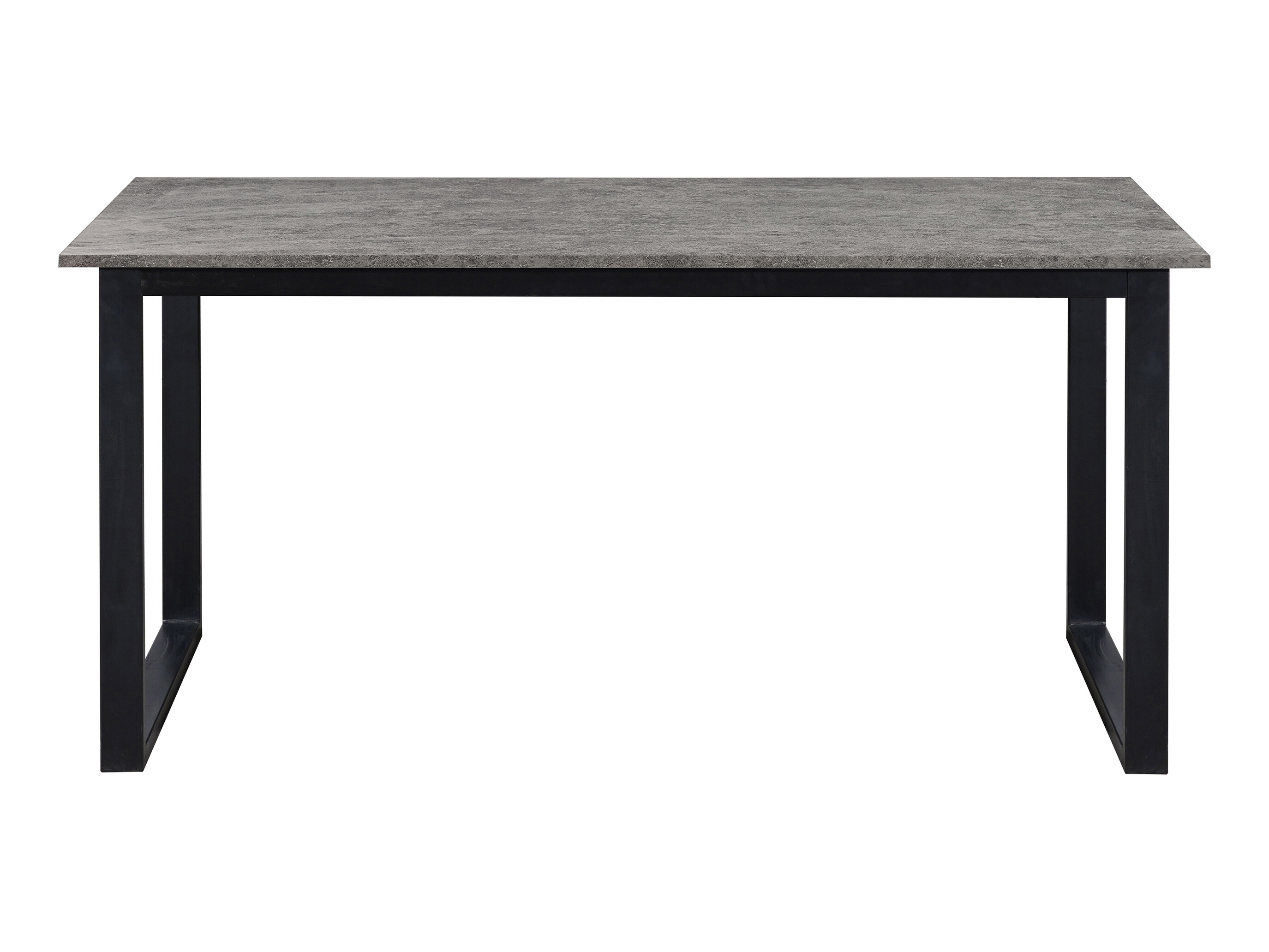 Mesa Denton 1538 (Negro + Hormigón)