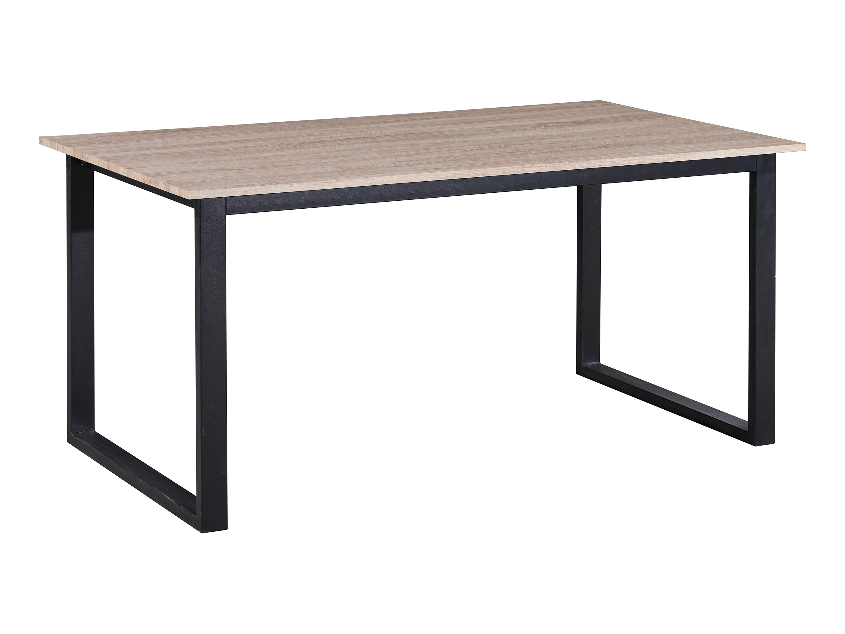 Mesa Denton 1538 (Negro + Roble)
