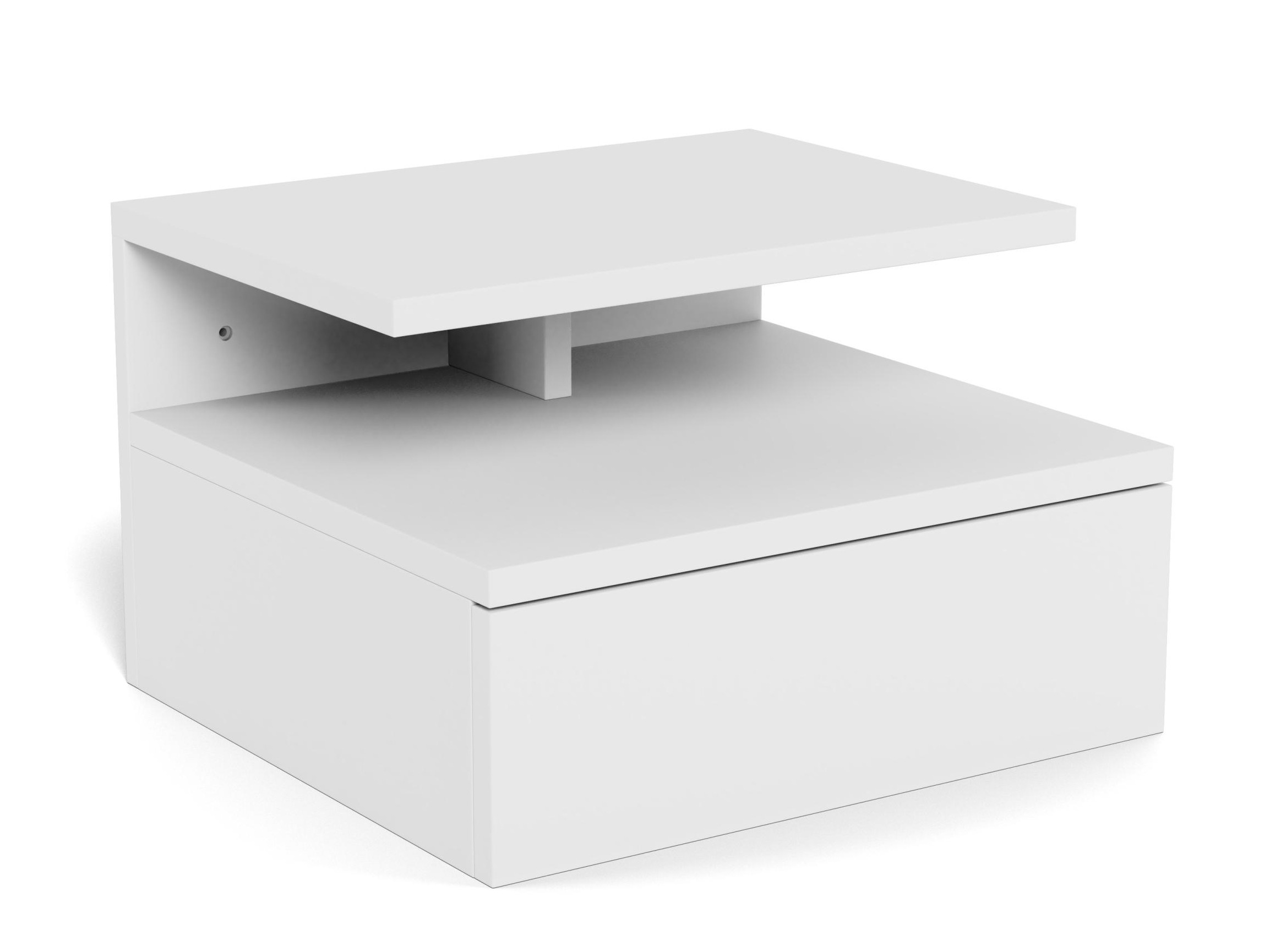 Mesilla de noche Norsica 970 (Blanco)