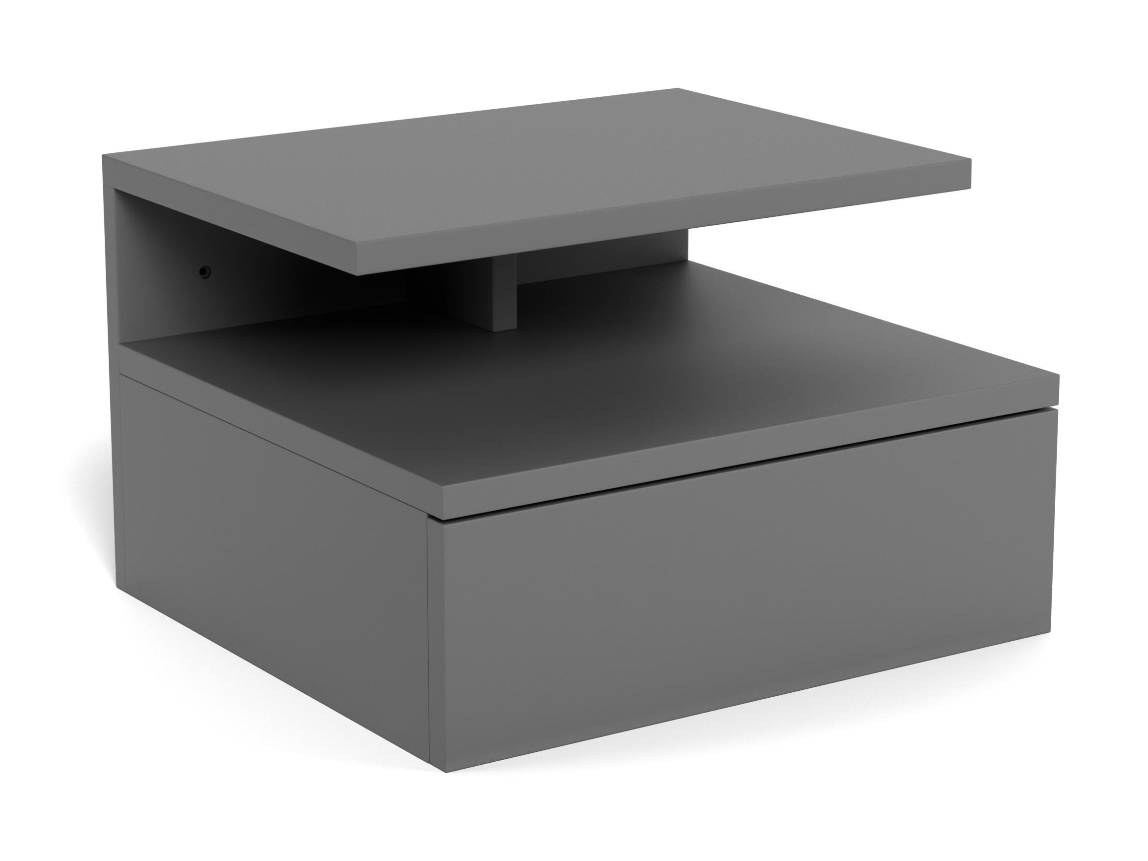 Mesilla de noche Norsica 970 (Gris)