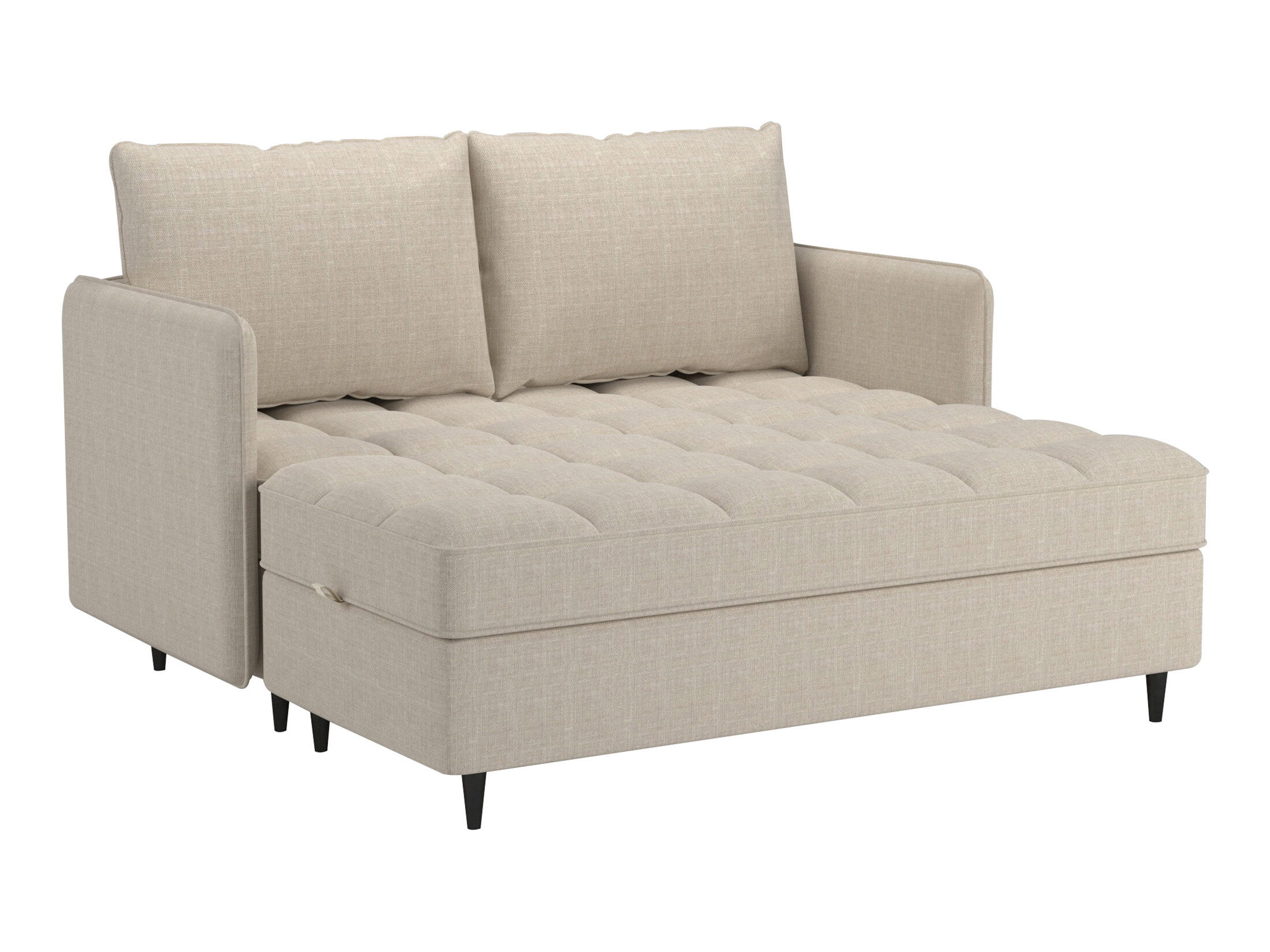 Sofá rinconero Denton 1529 (Beige claro)