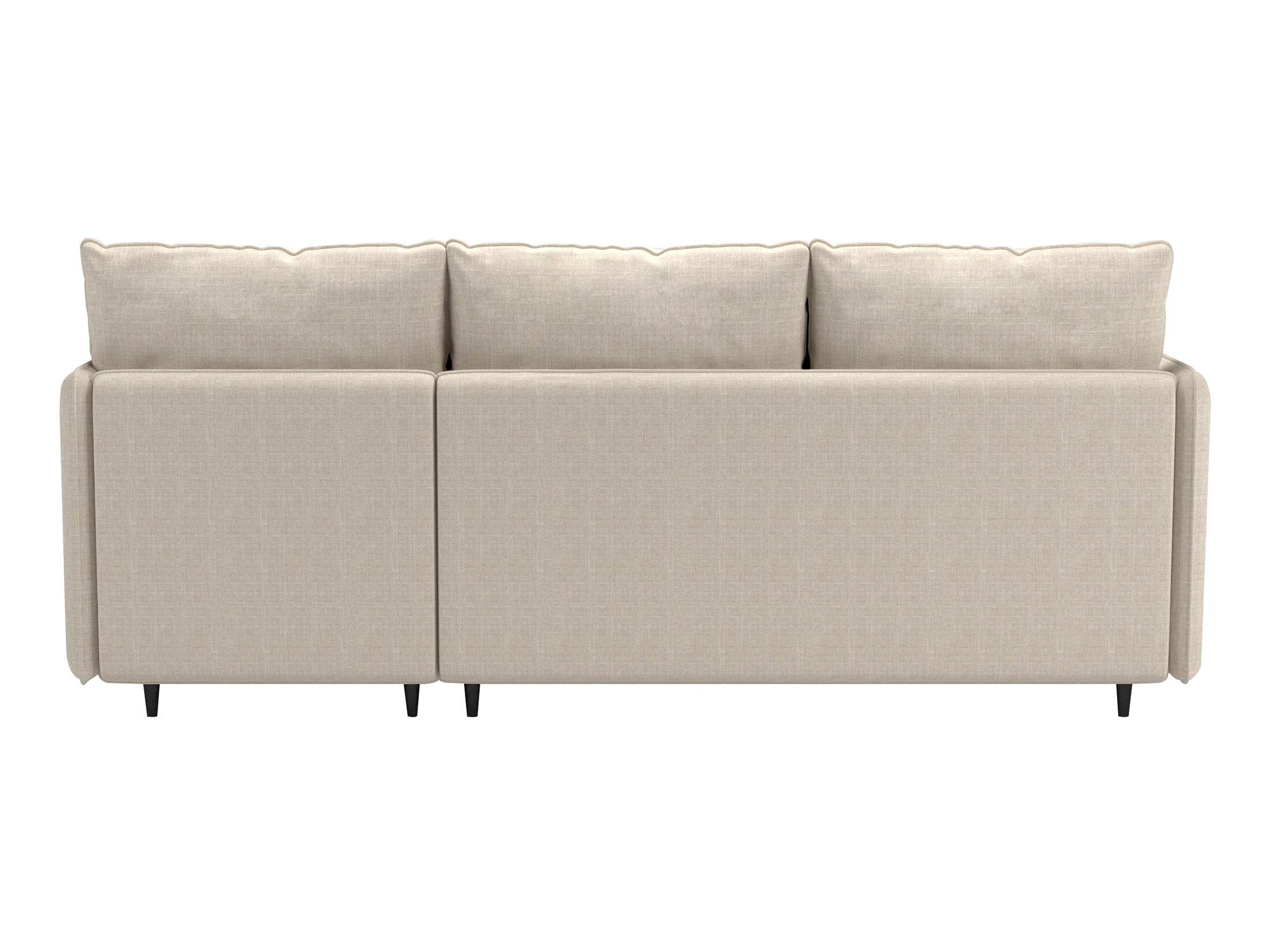 Sofá rinconero Denton 1529 (Beige claro)
