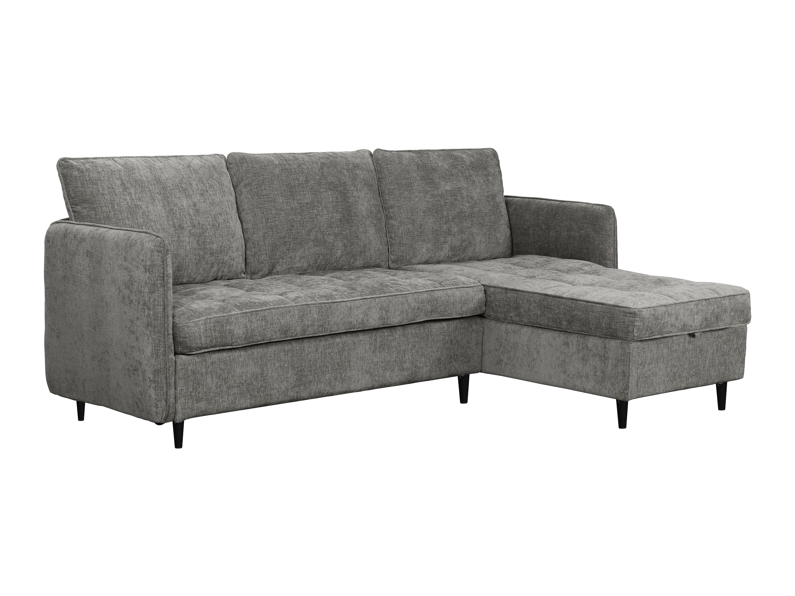 Sofá rinconero Denton 1529 (Gris)