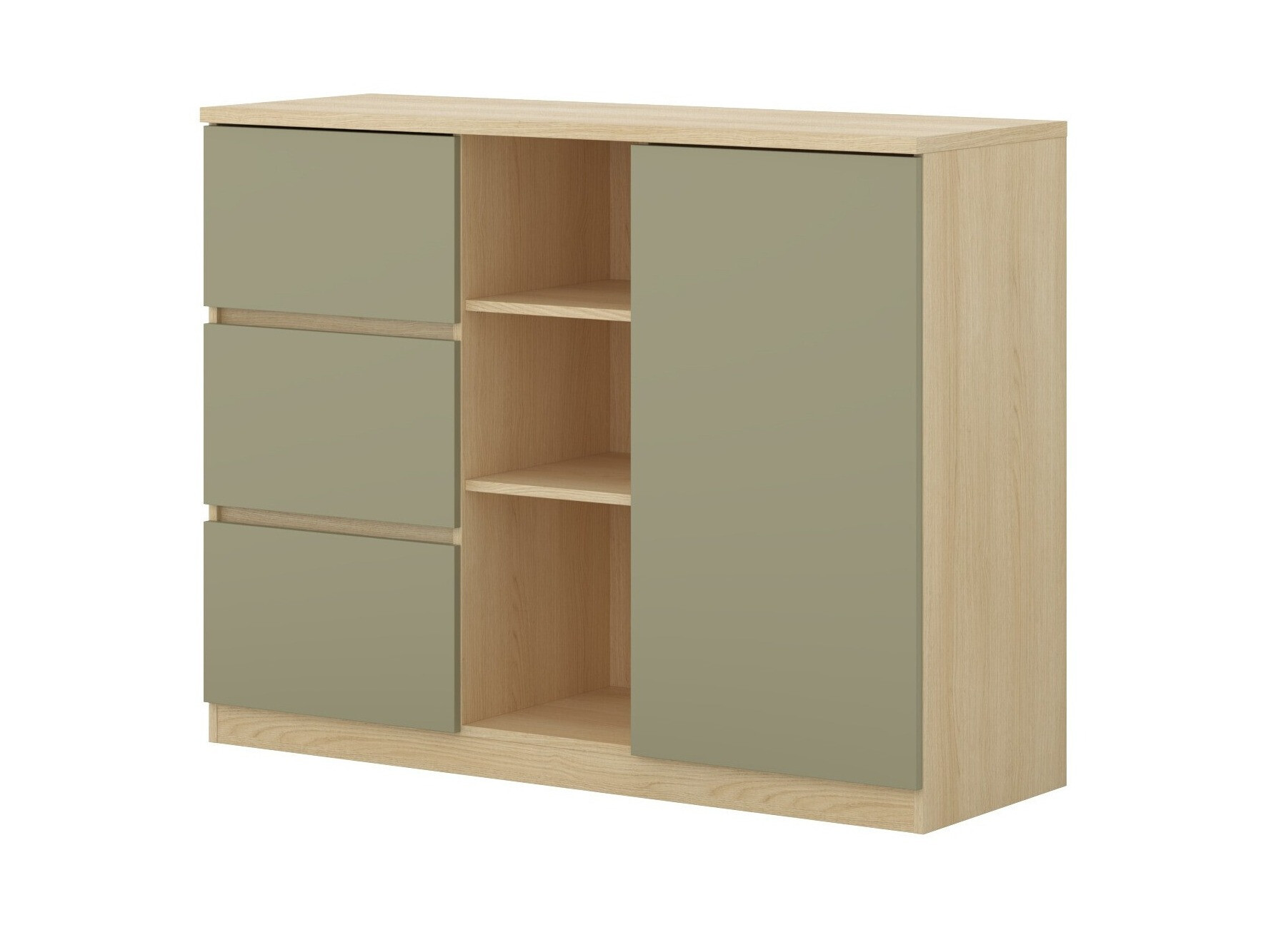 Cómoda Nolcala 109 (Roble + Eucalipto)