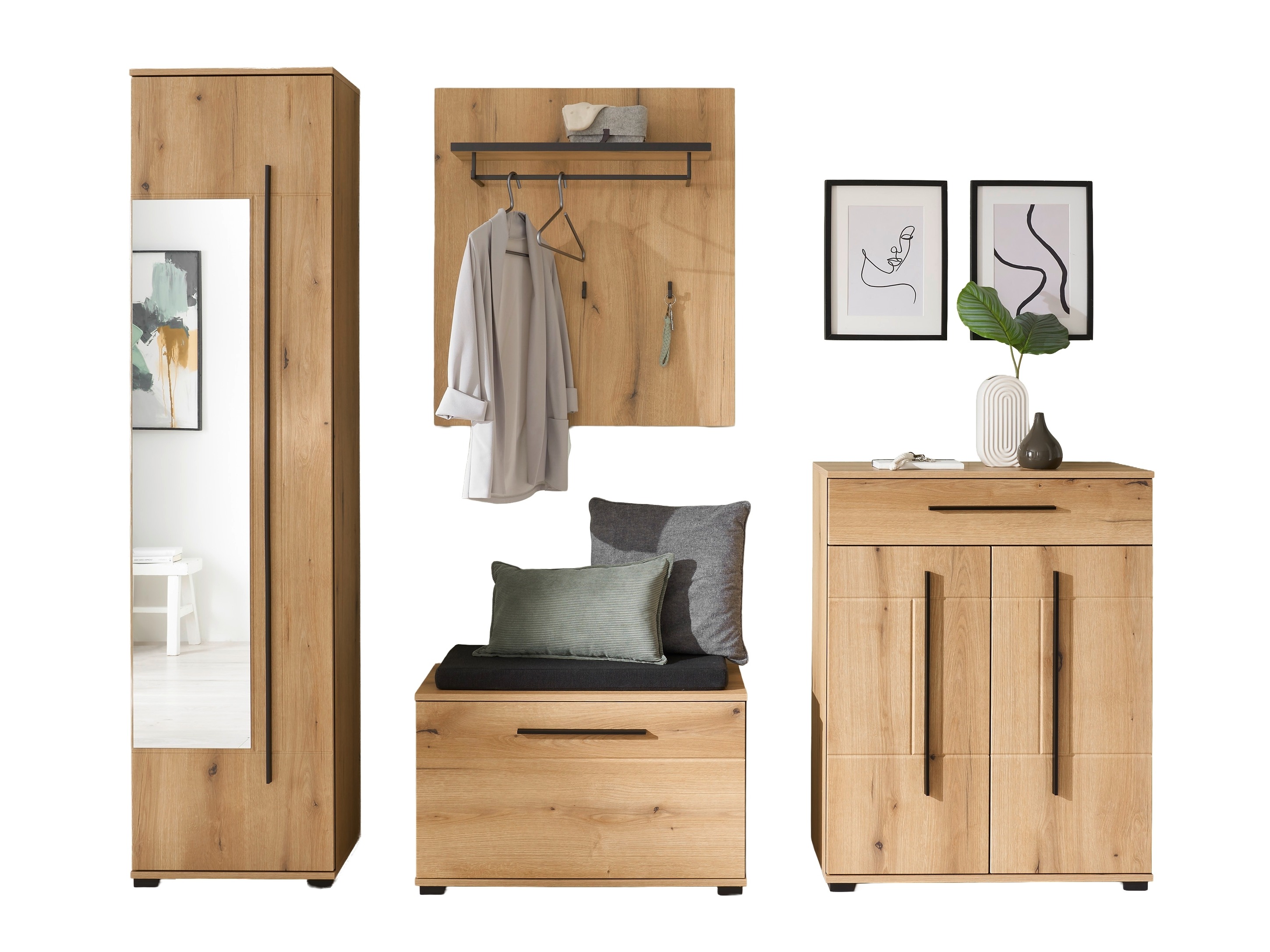 Conjunto para recibidor Mondala 111