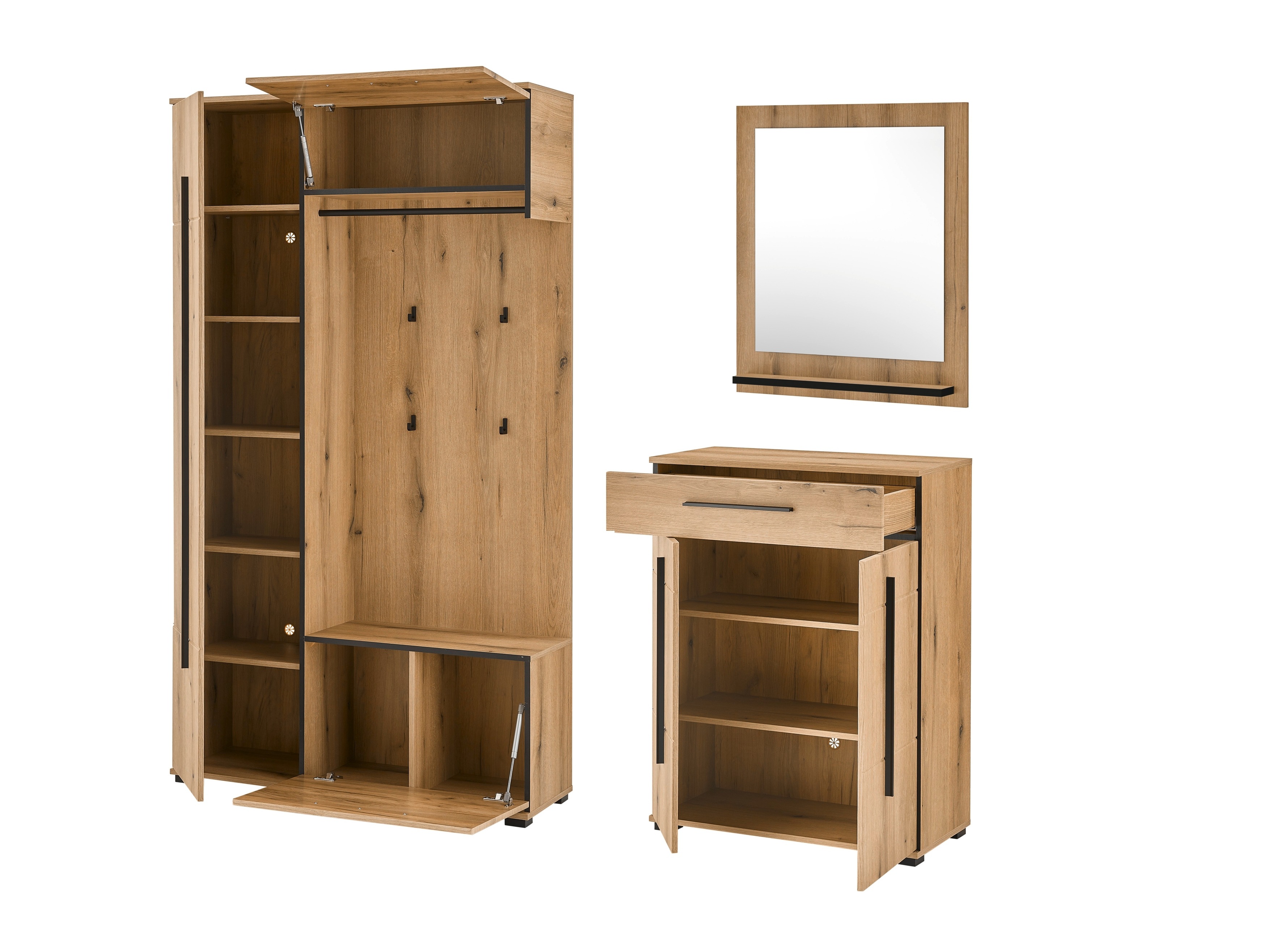 Conjunto para recibidor Mondala 112