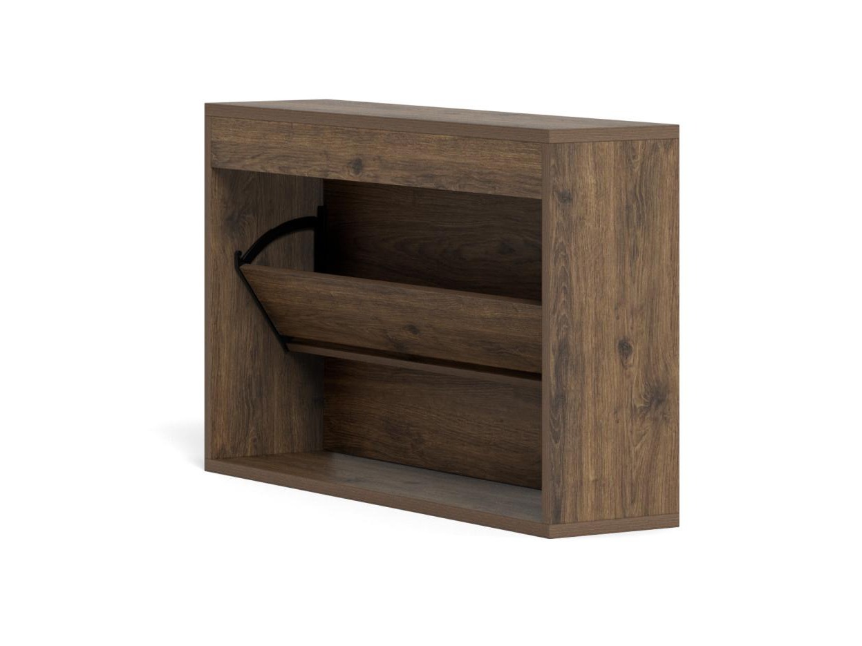 Estante para zapatos Norsica Levala 106 (Marrón)