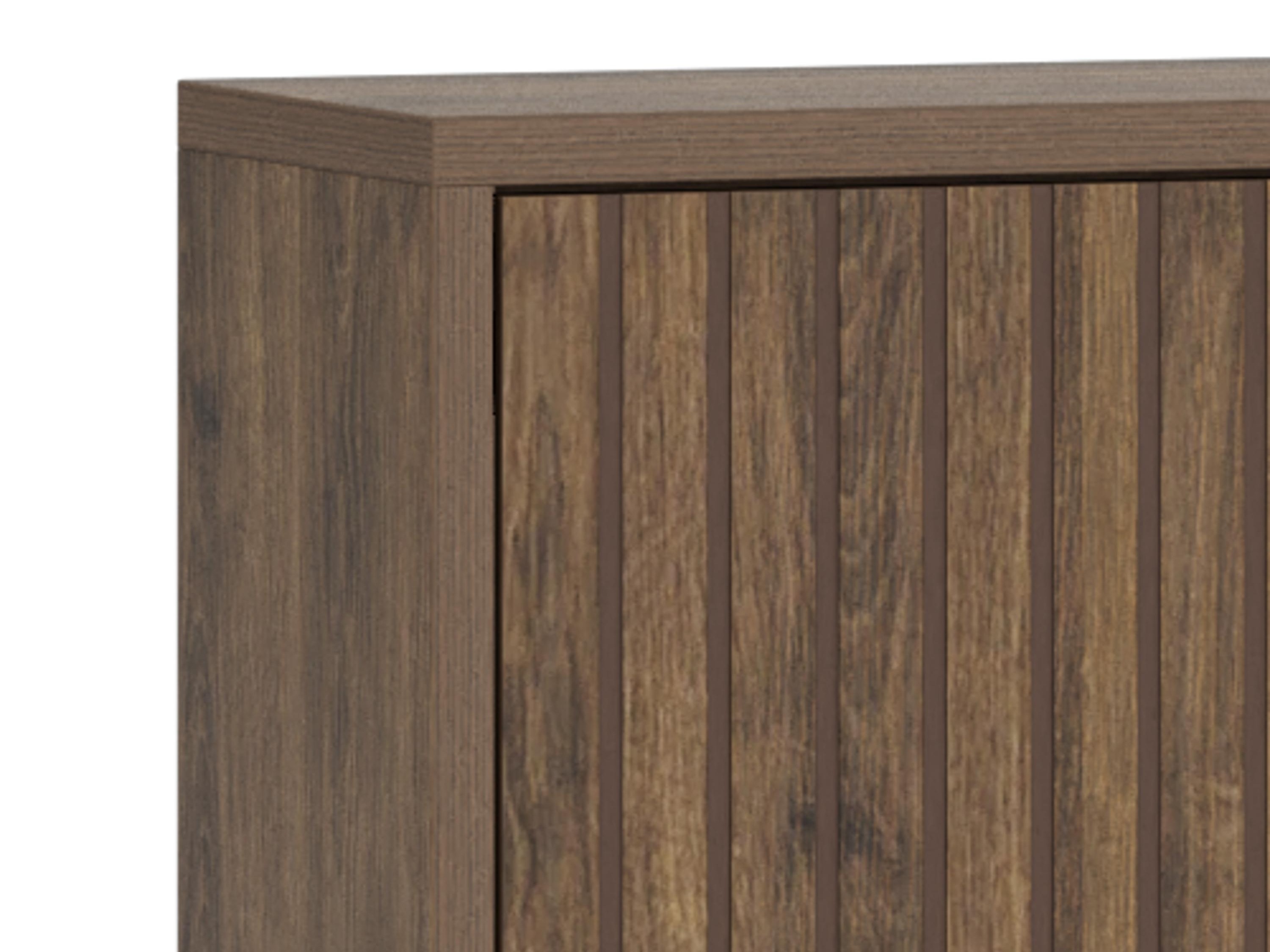 Estante para zapatos Norsica Levala 106 (Marrón)