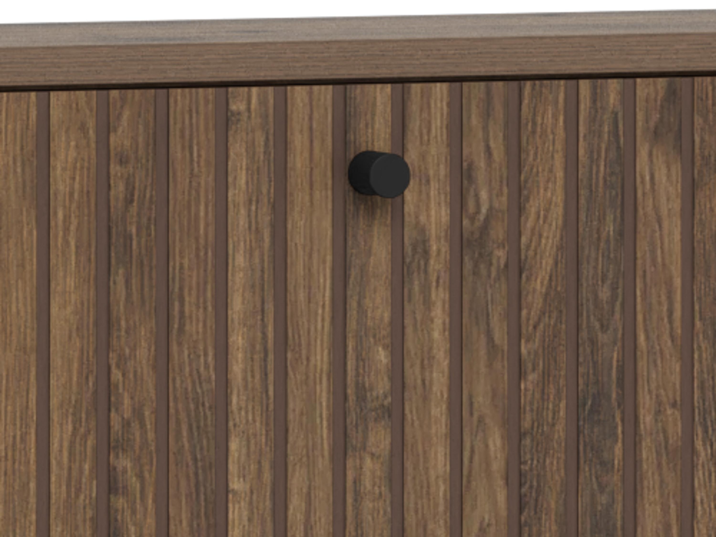 Estante para zapatos Norsica Levala 106 (Marrón)