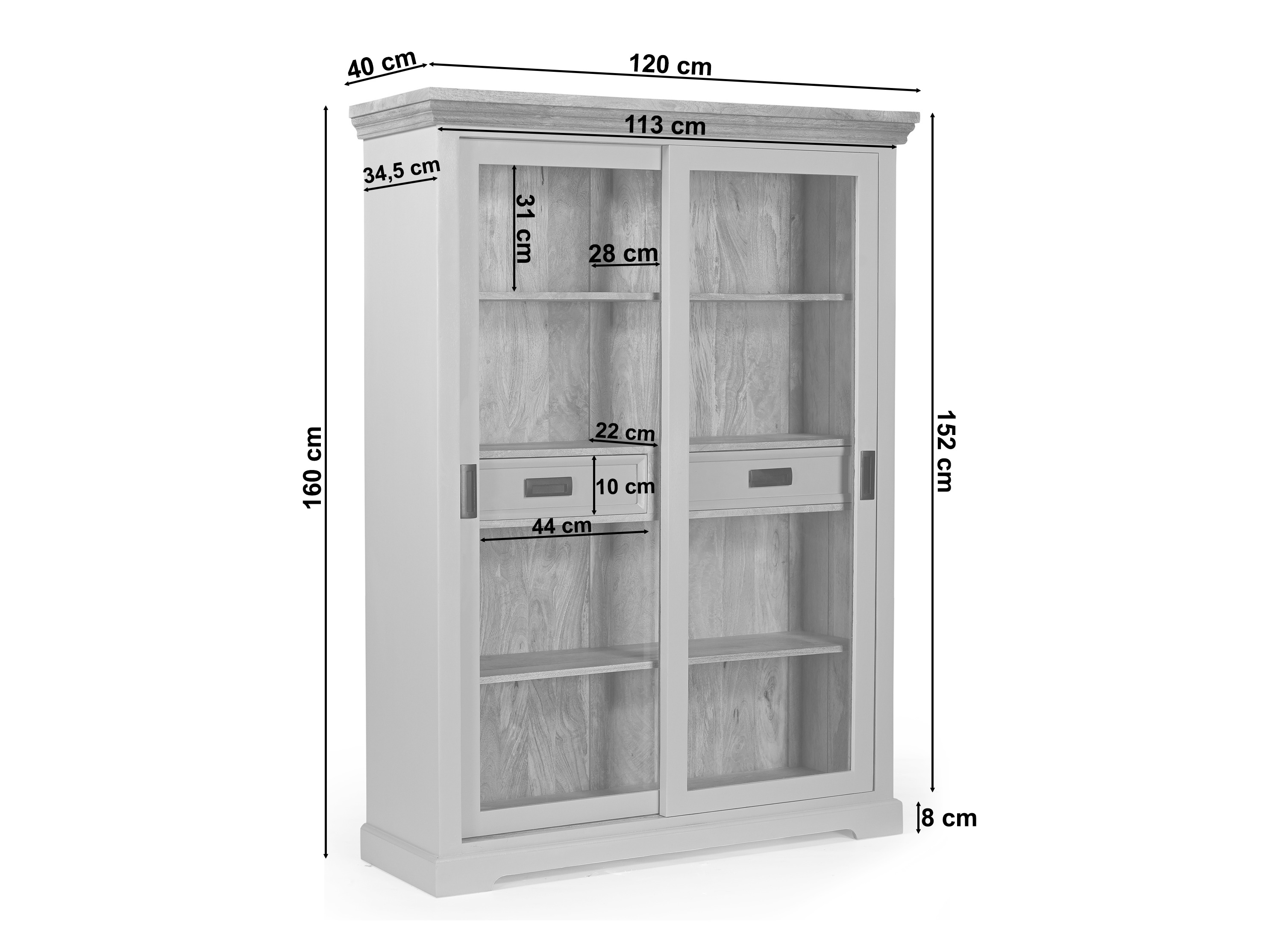 Estantería Denton 1532