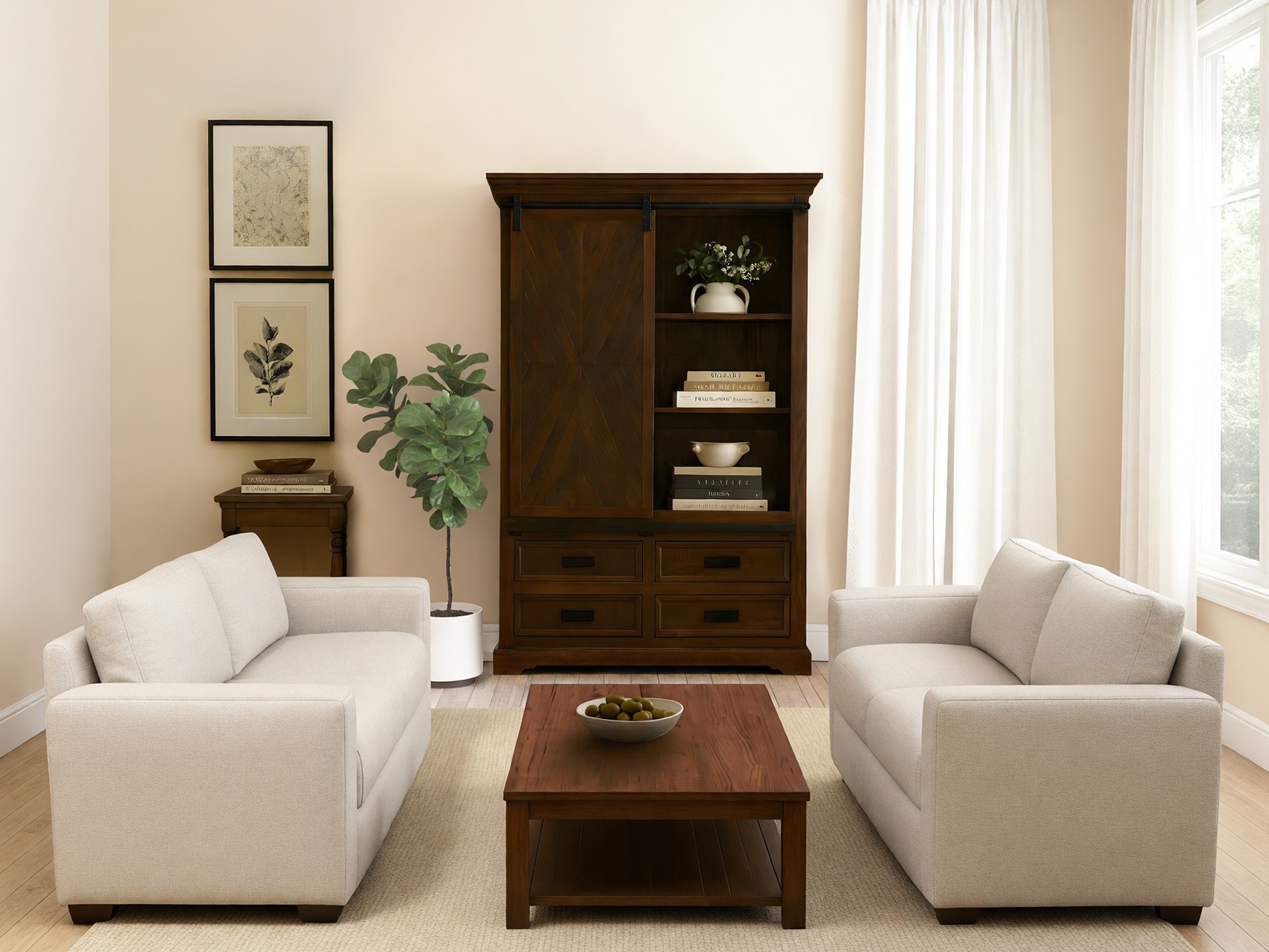 Estantería Denton 1533