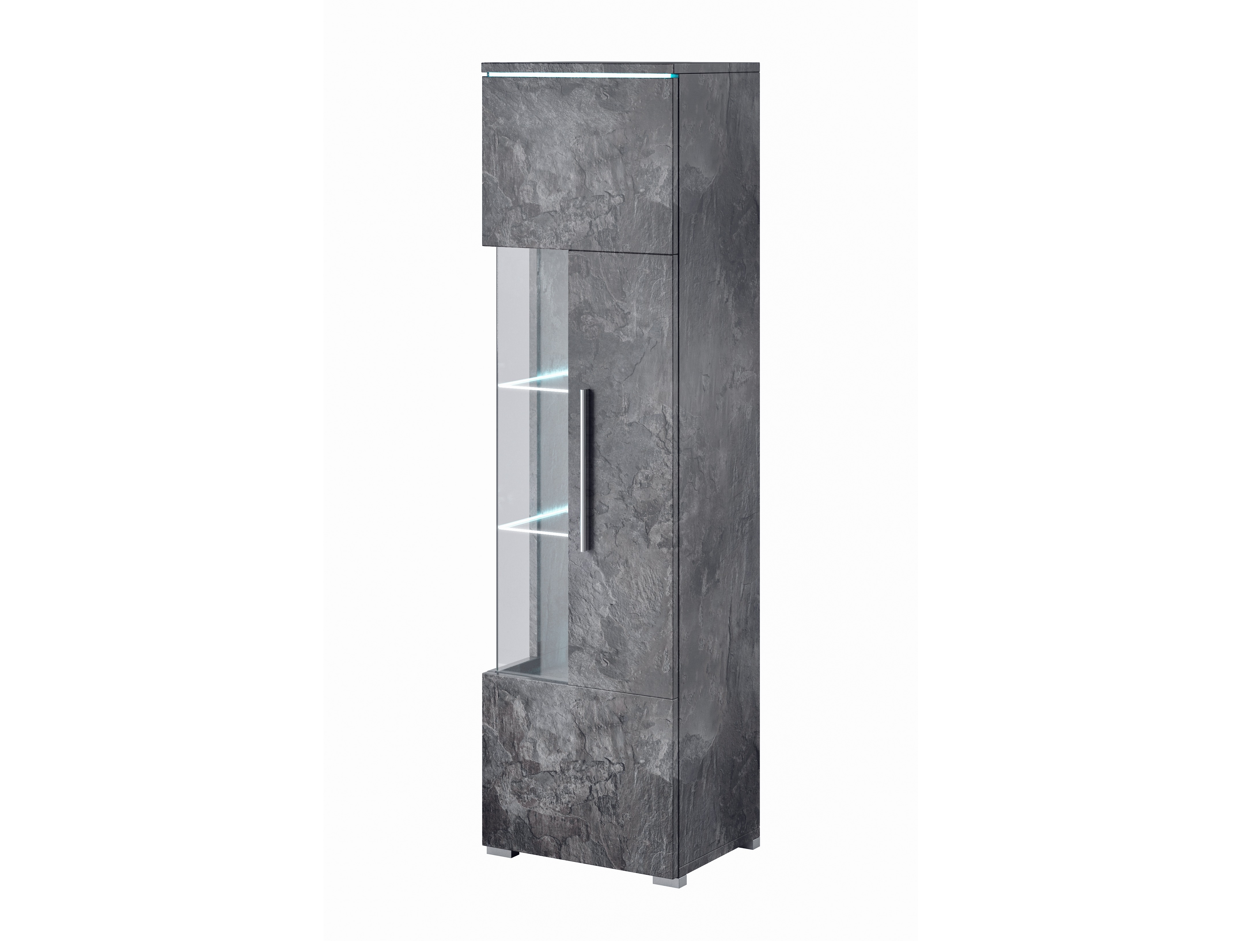 Estantería Torvire 106 (Hormigón oscuro)