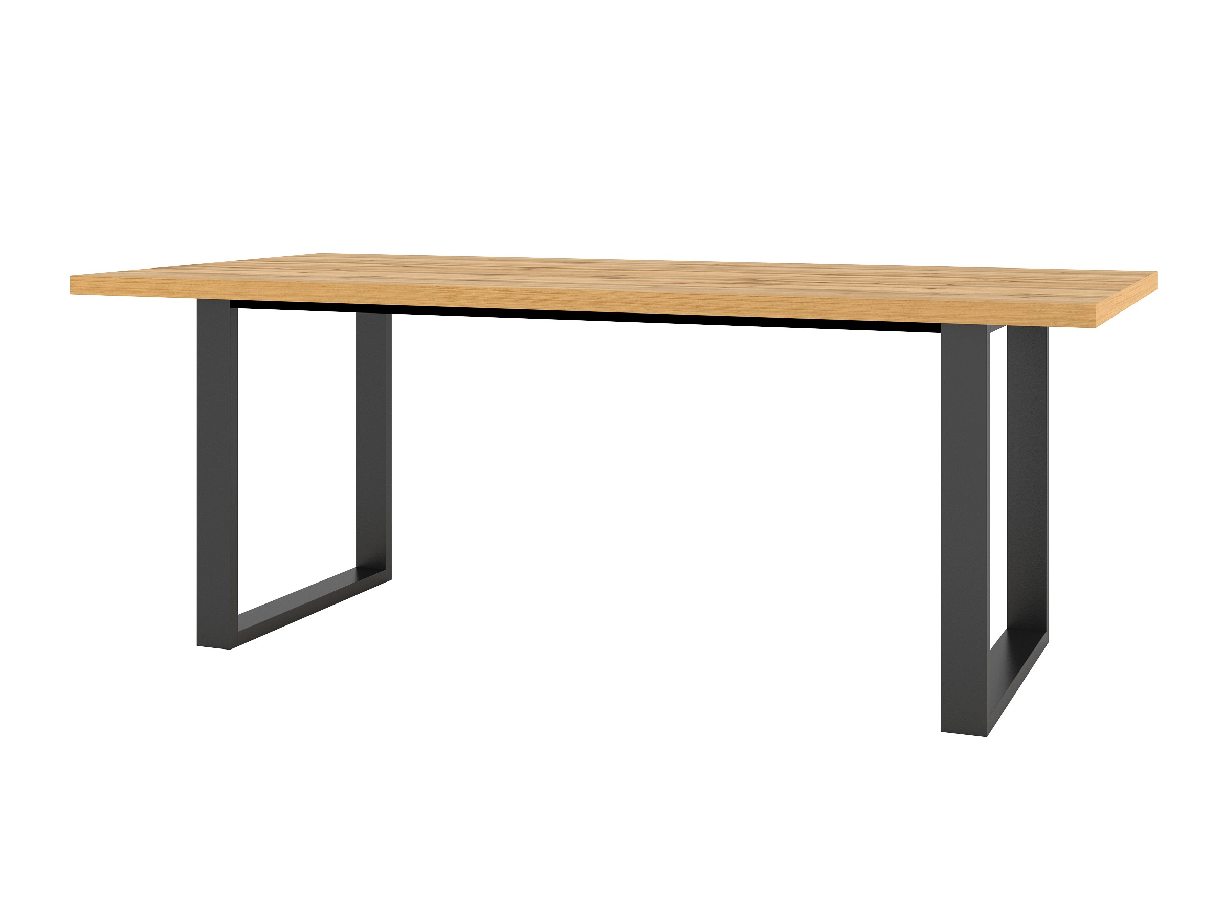 Mesa Avicavu 106 (Roble wotan + Negro)