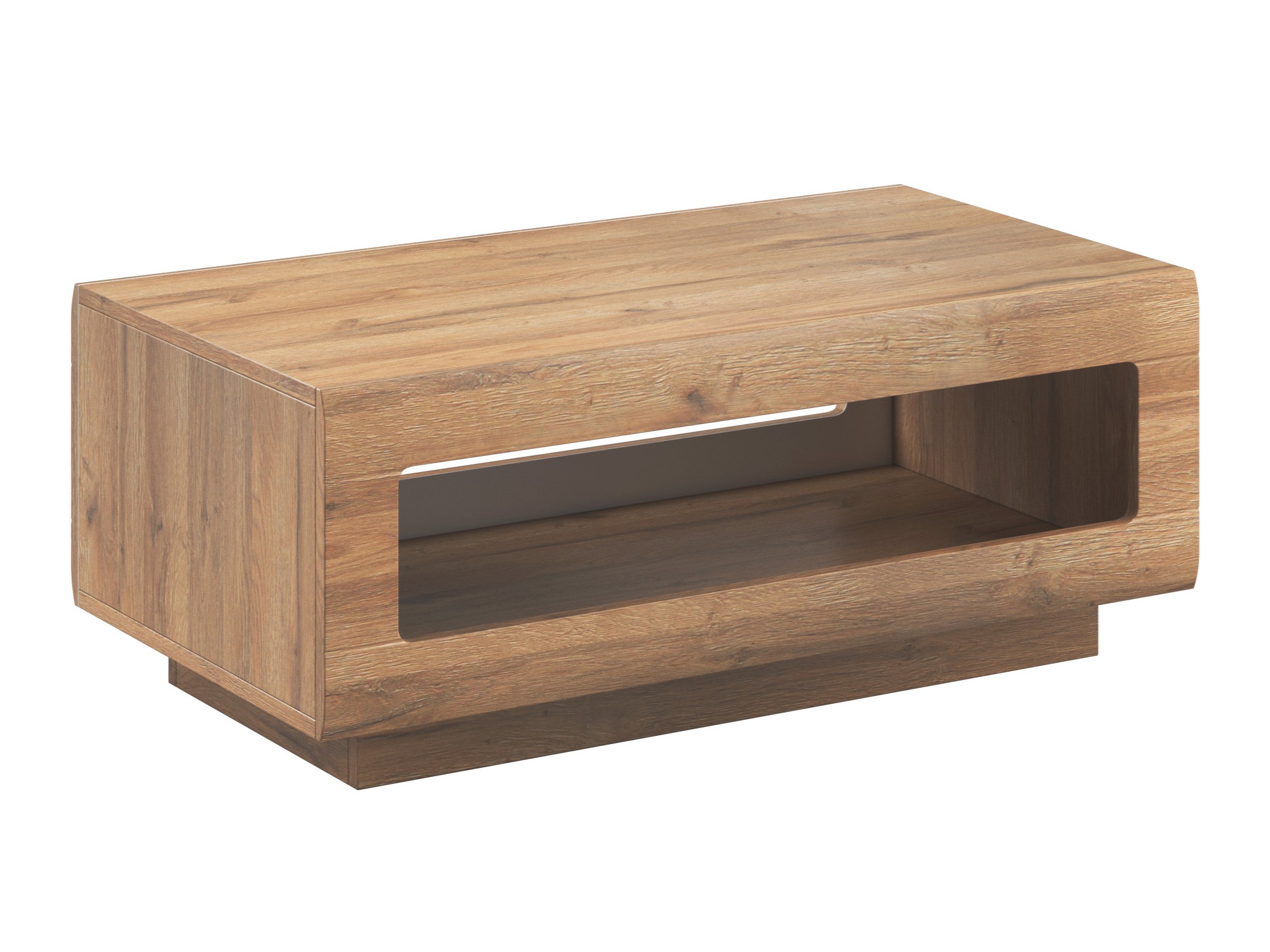 Mesa de centro Ophsalu 102 (Roble nieto)