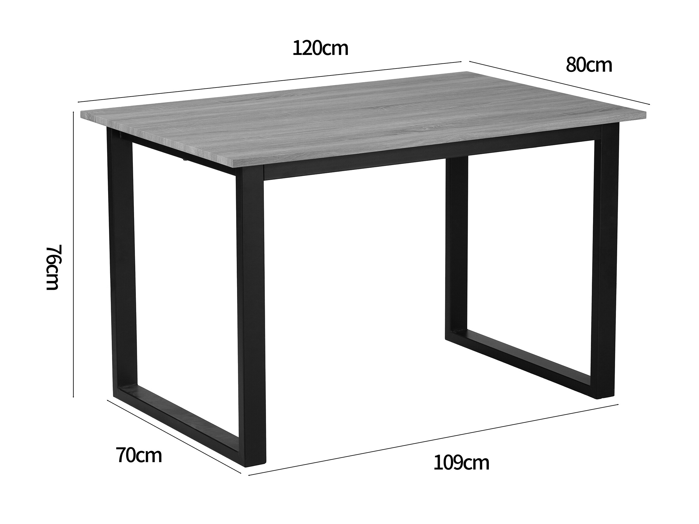 Mesa Denton 1530 (Roble)