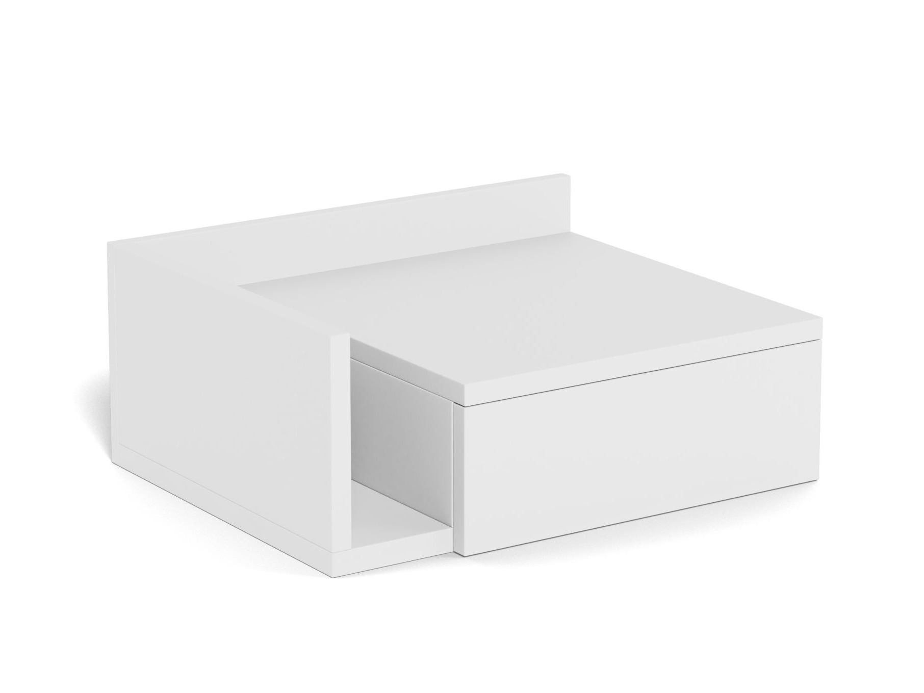 Mesilla de noche Norsica 969 (Blanco)