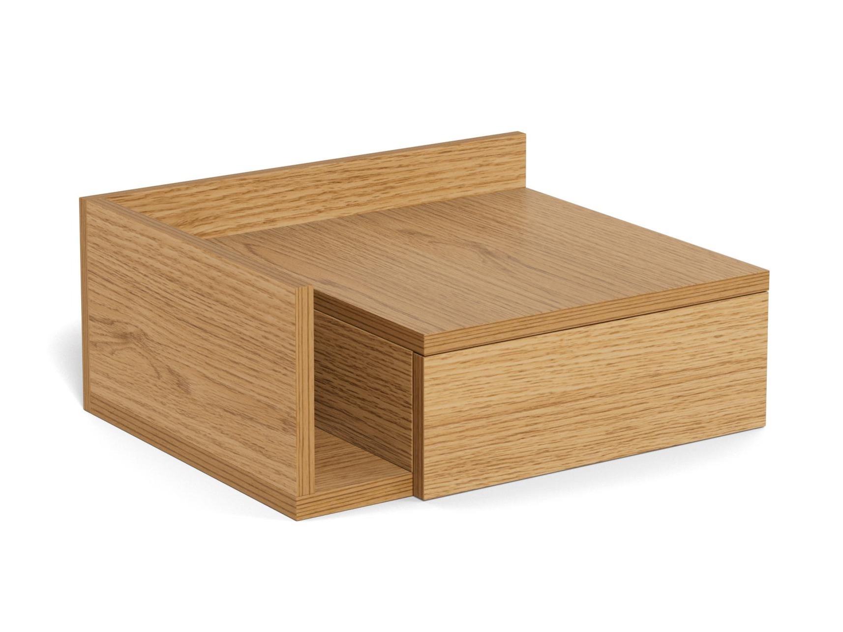 Mesilla de noche Norsica 969 (Roble salvaje)