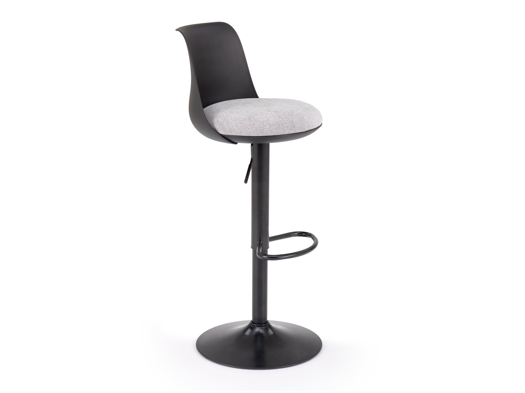 Silla de barra Houston 2104 (Gris + Negro)