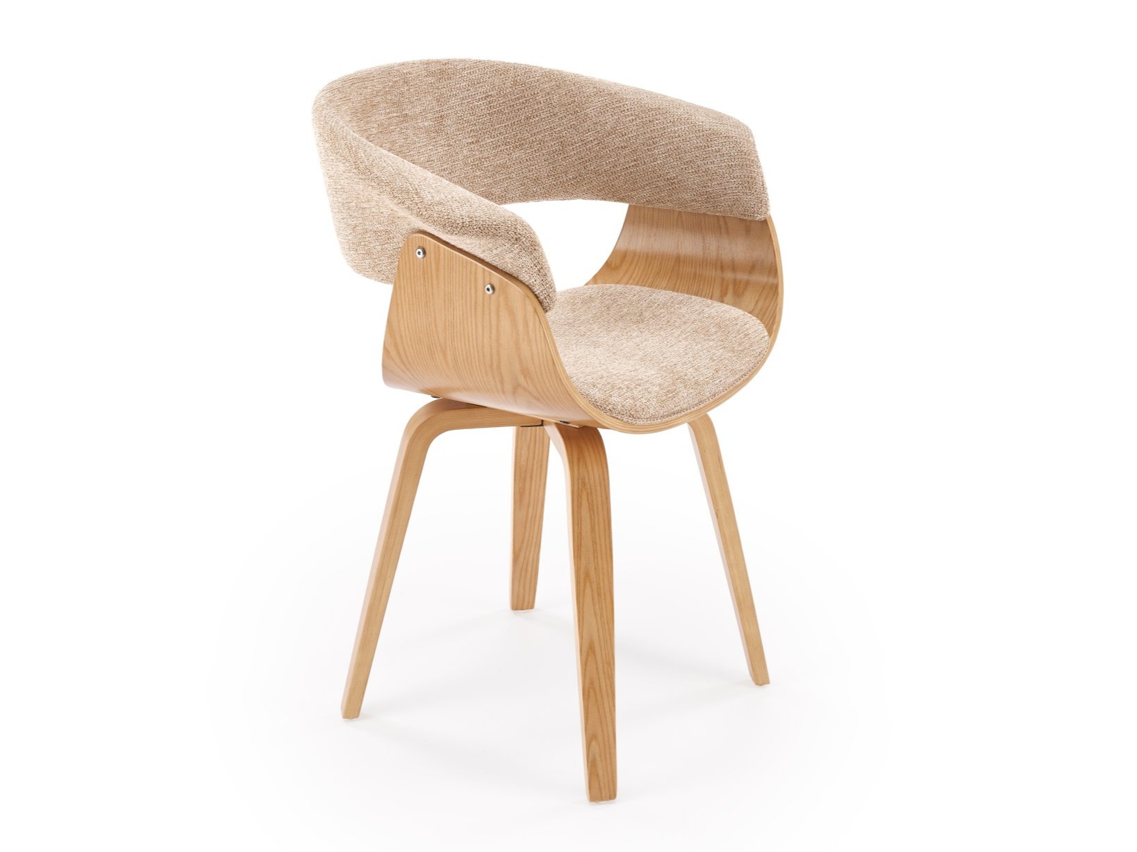 Silla Houston 1597 (Beige + Luminoso madera)