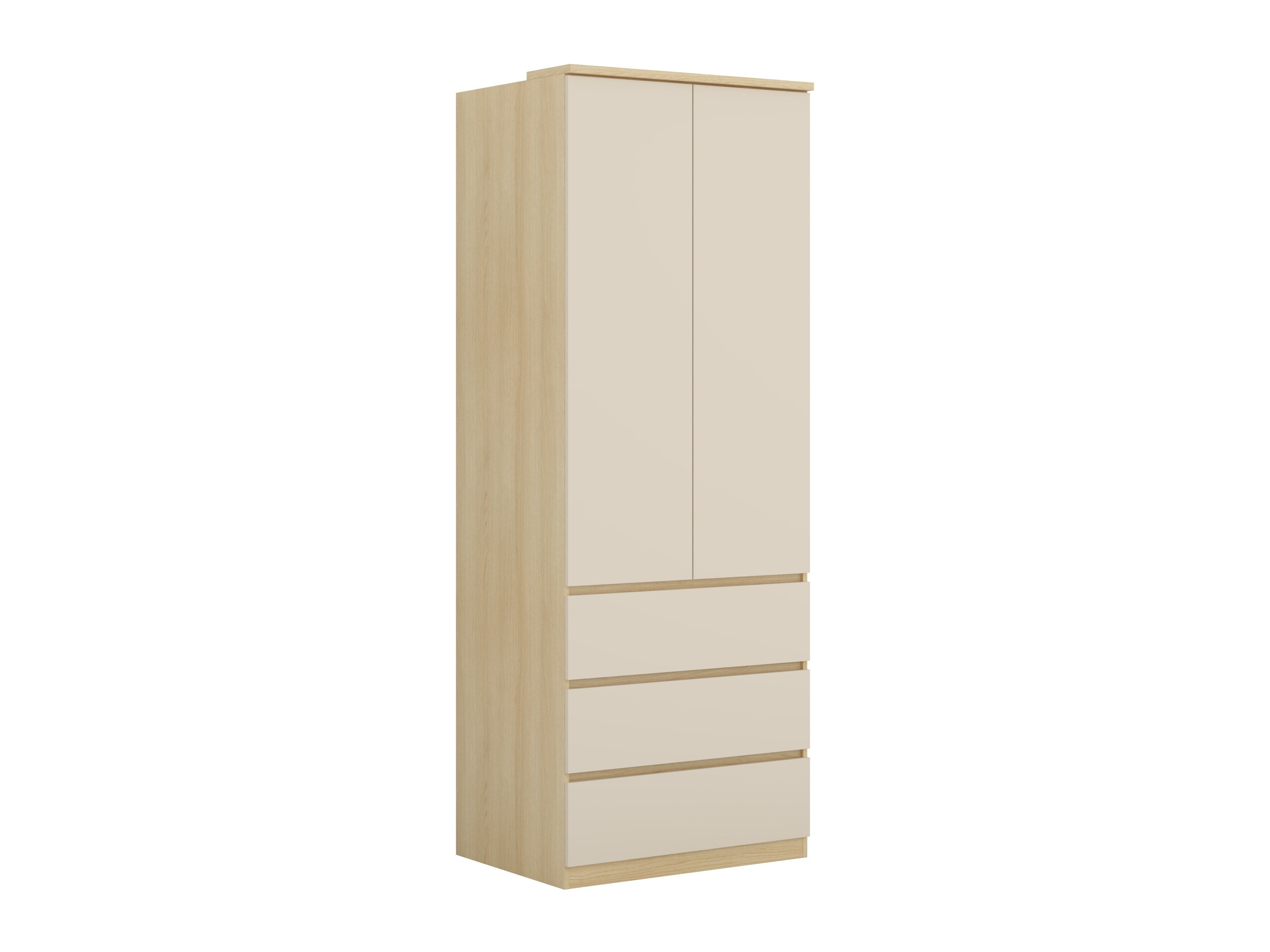 Armario Nolcala 110 (Roble + Beige)