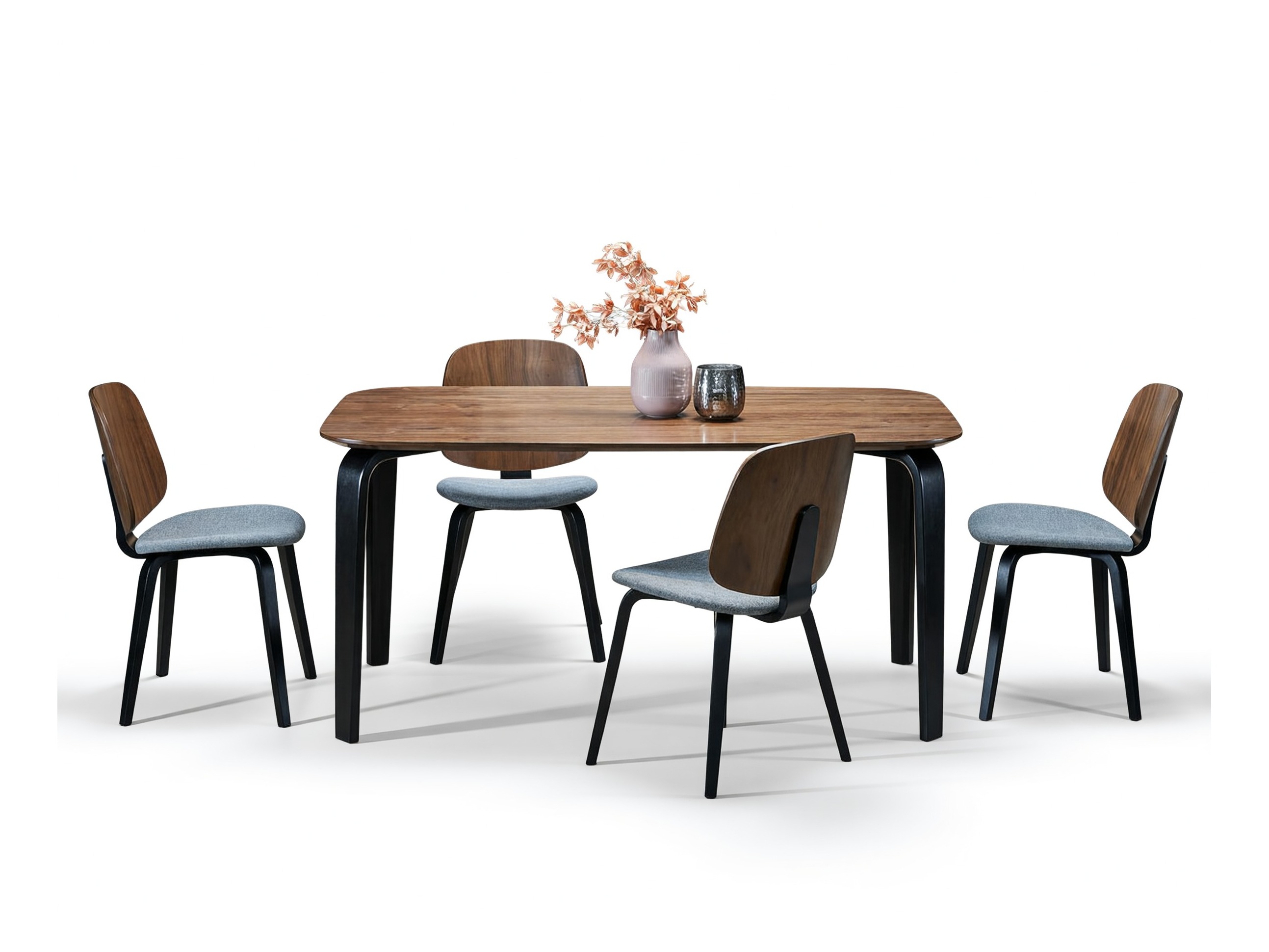 Conjunto de mesas y sillas para comedor Houston 1750