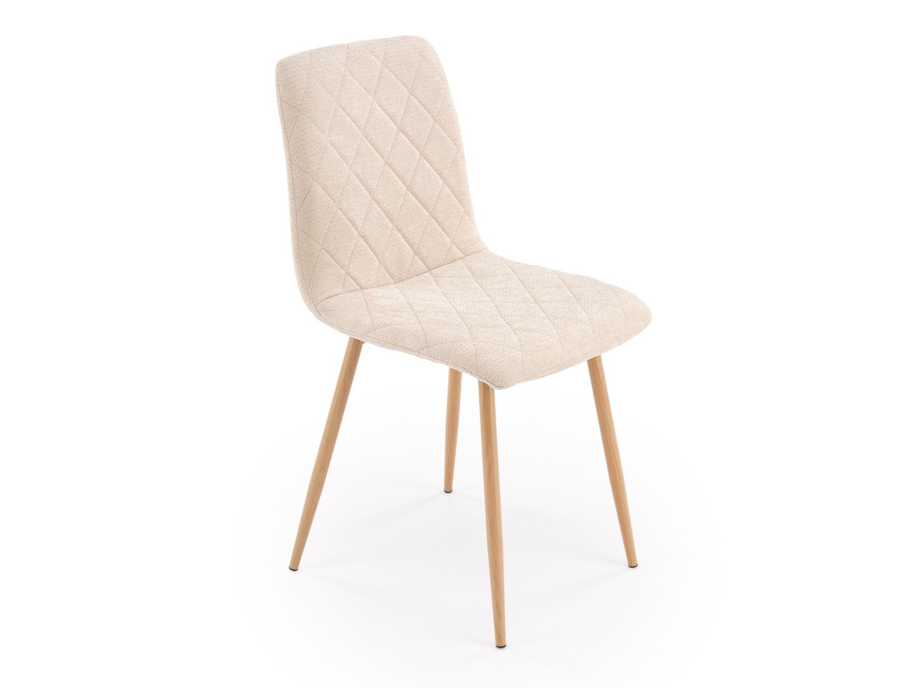 Silla Houston 1731 (Beige + Luminoso madera)