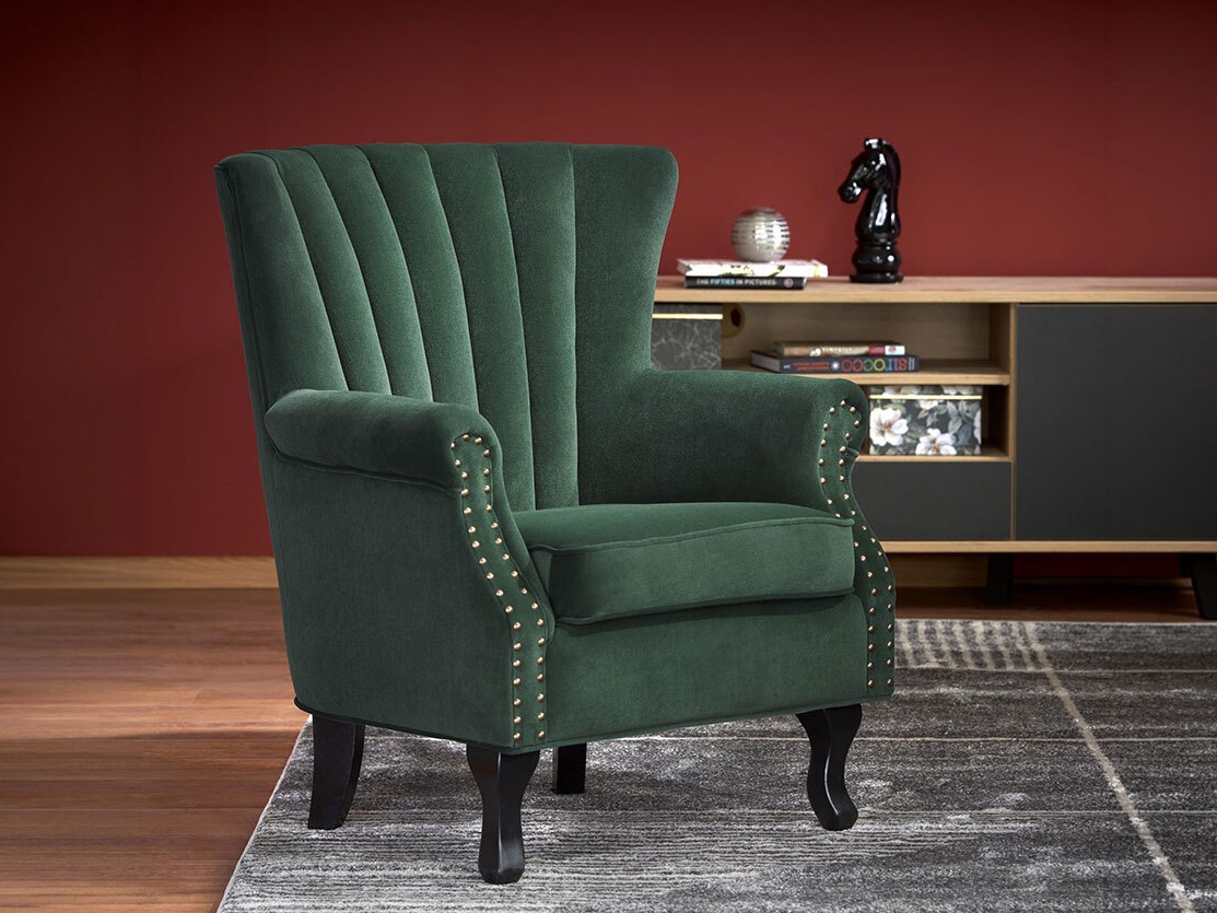 Sillón Houston 1105 (Verde oscuro)