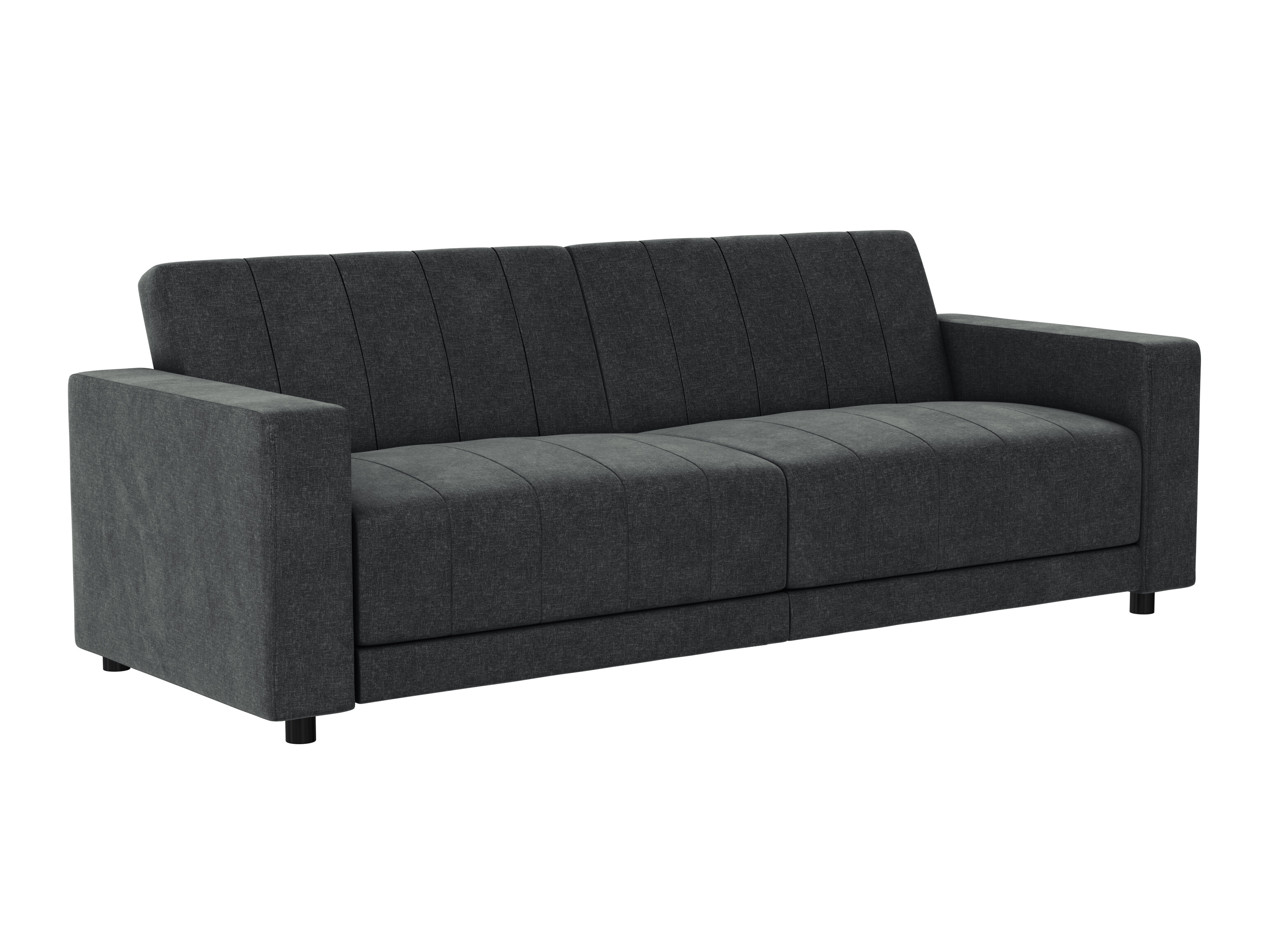 Sofá cama Tulsa 679 (Gris oscuro)