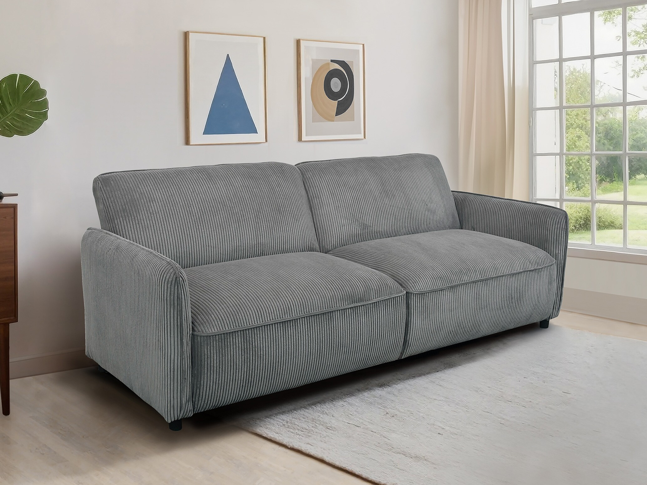 Sofá cama Tulsa 680 (Gris)