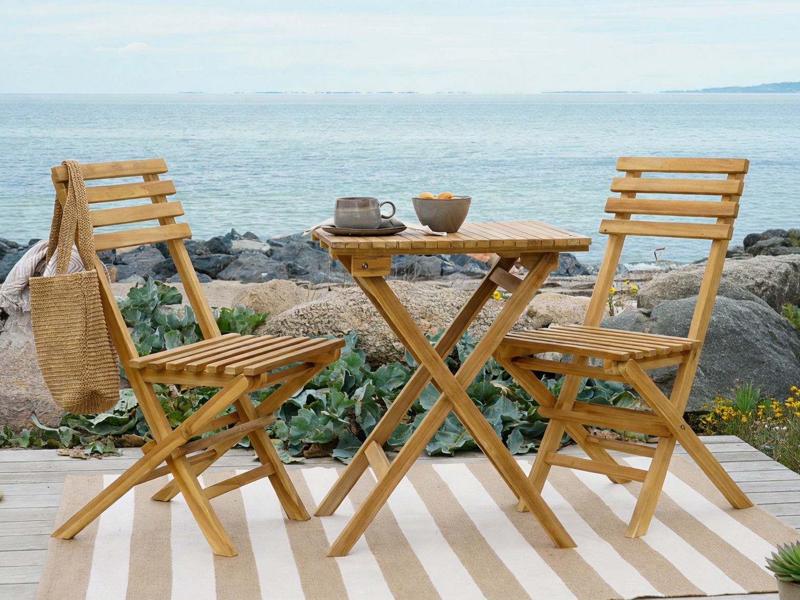 Conjunto de terraza Brea 301