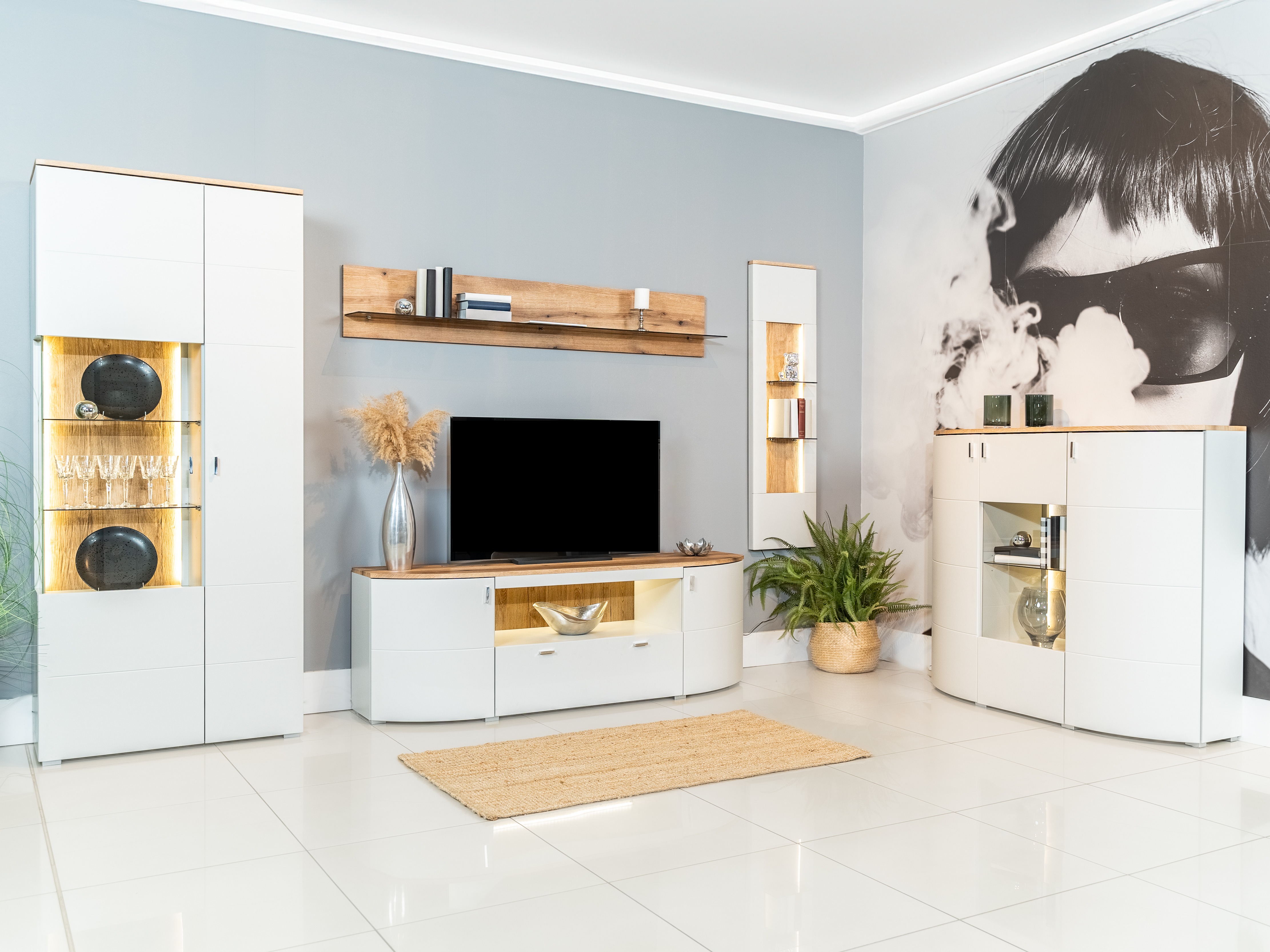 Estantería de pared Tenelmo 112