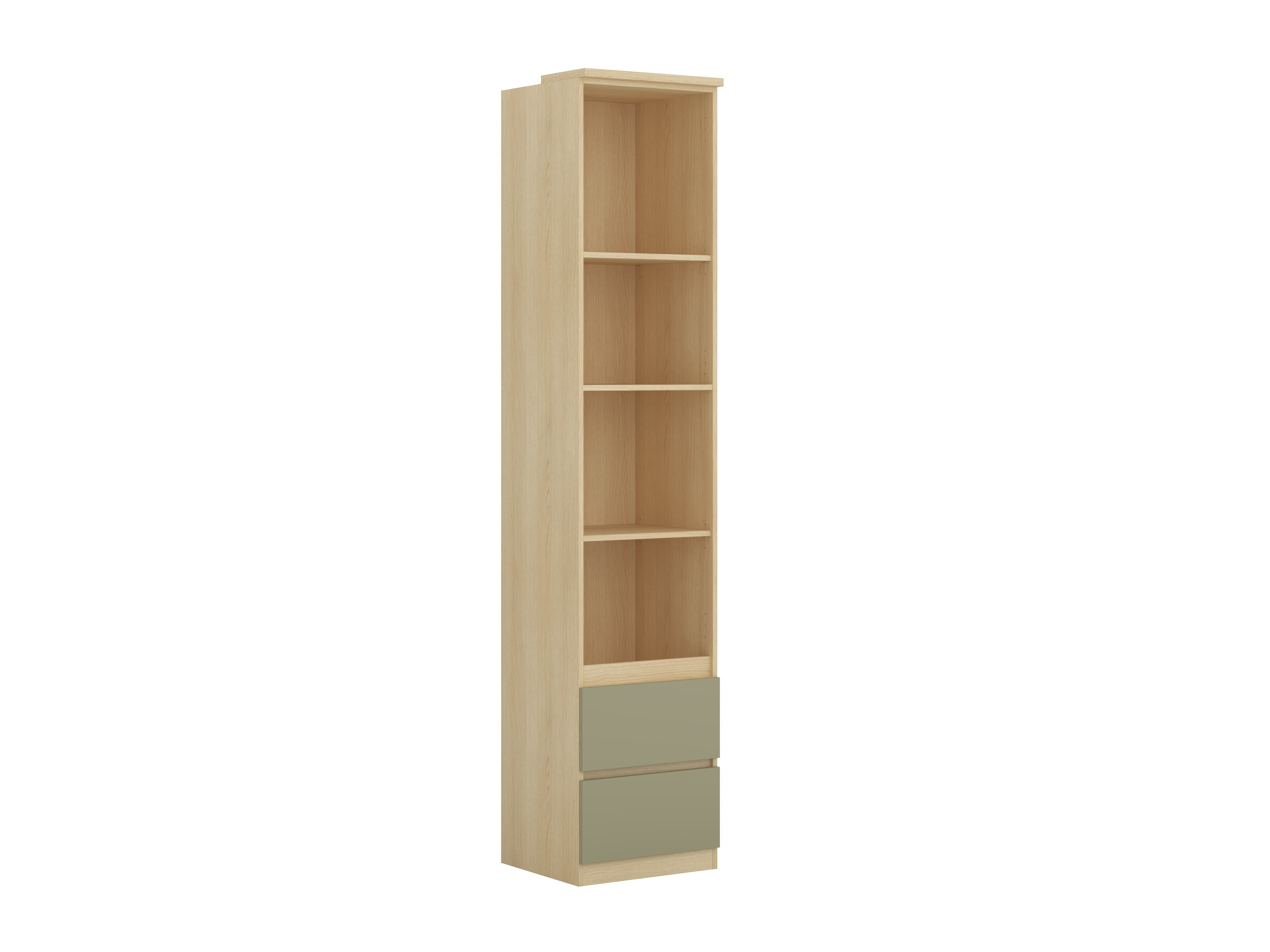 Estantería Nolcala 111 (Roble + Eucalipto)