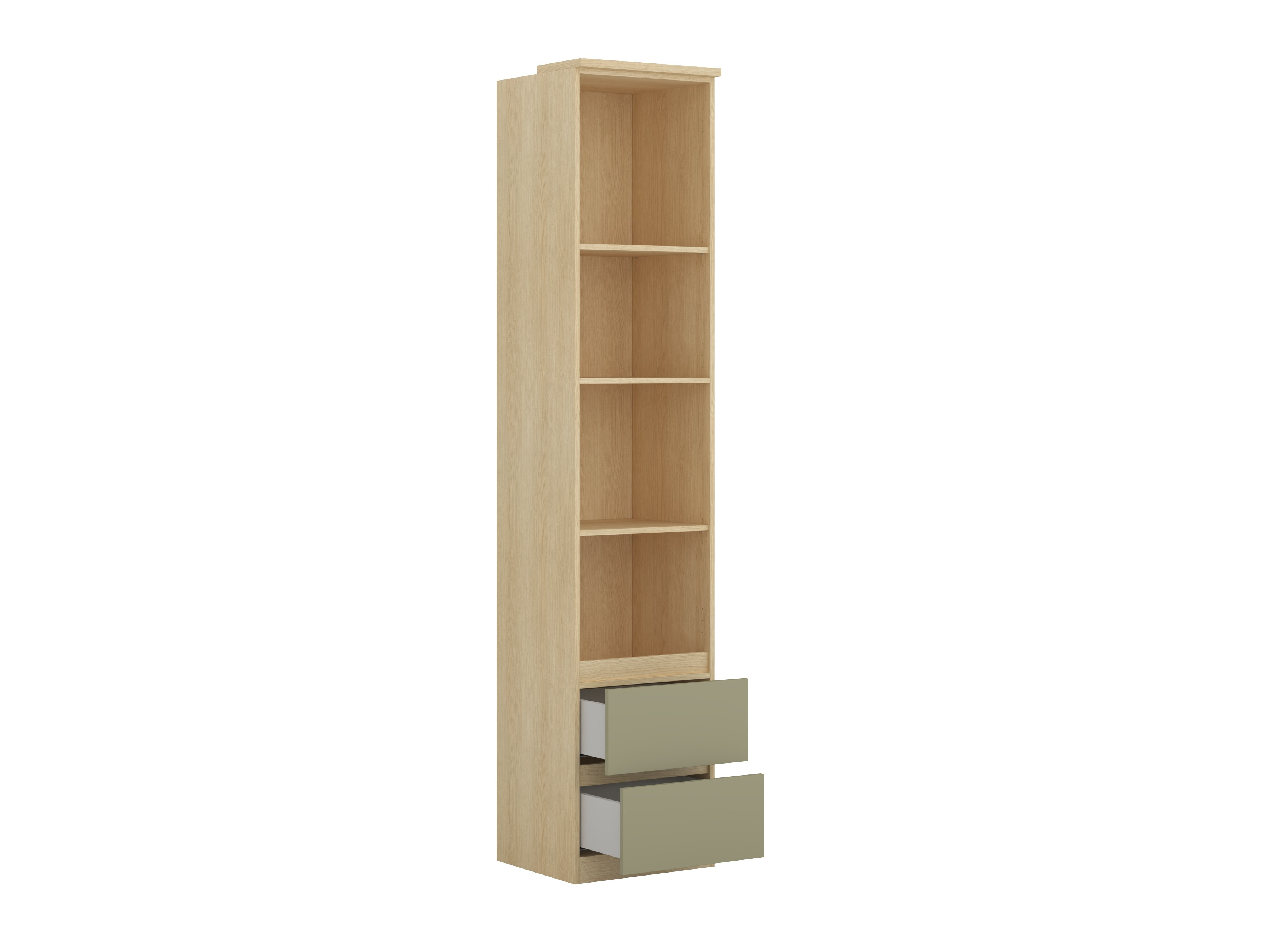 Estantería Nolcala 111 (Roble + Eucalipto)