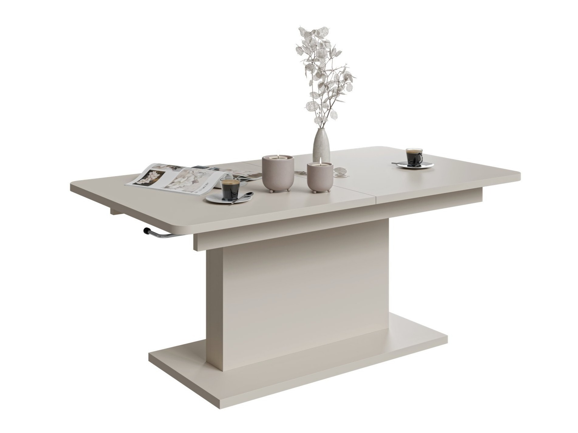 Mesa de centro convertible Houston 1253 (Cachemira)