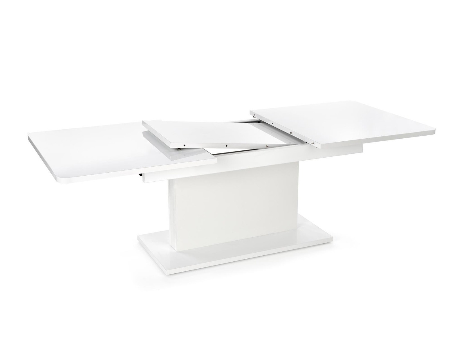 Mesa de centro convertible Houston 1253 (Mate blanco)