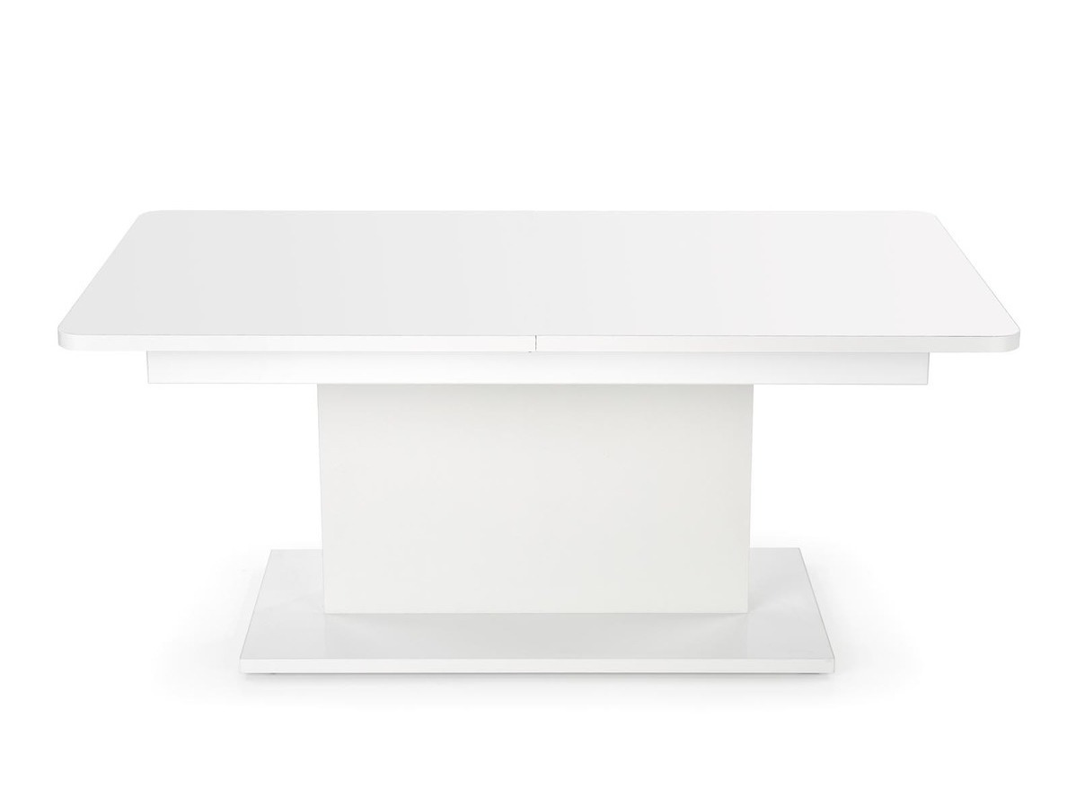 Mesa de centro convertible Houston 1253 (Mate blanco)