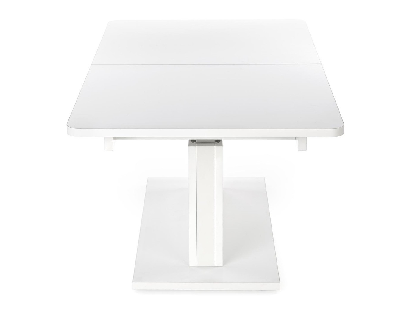 Mesa de centro convertible Houston 1253 (Mate blanco)