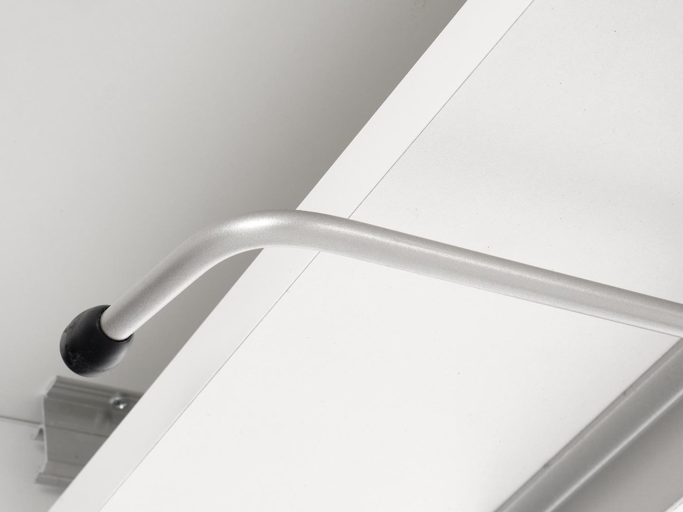 Mesa de centro convertible Houston 1253 (Mate blanco)