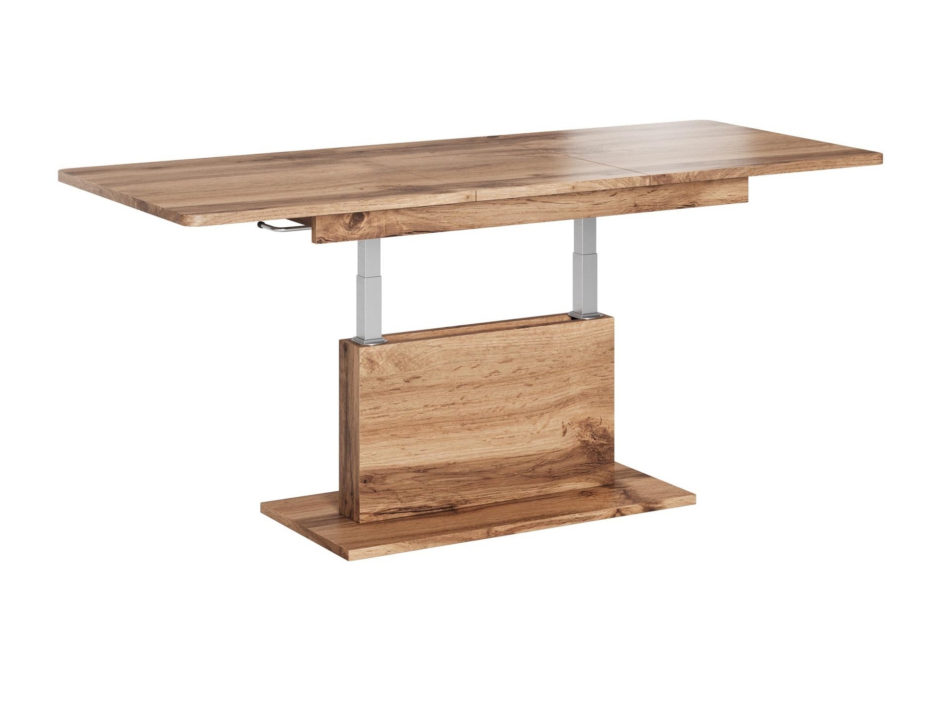 Mesa de centro convertible Houston 1253 (Roble wotan)